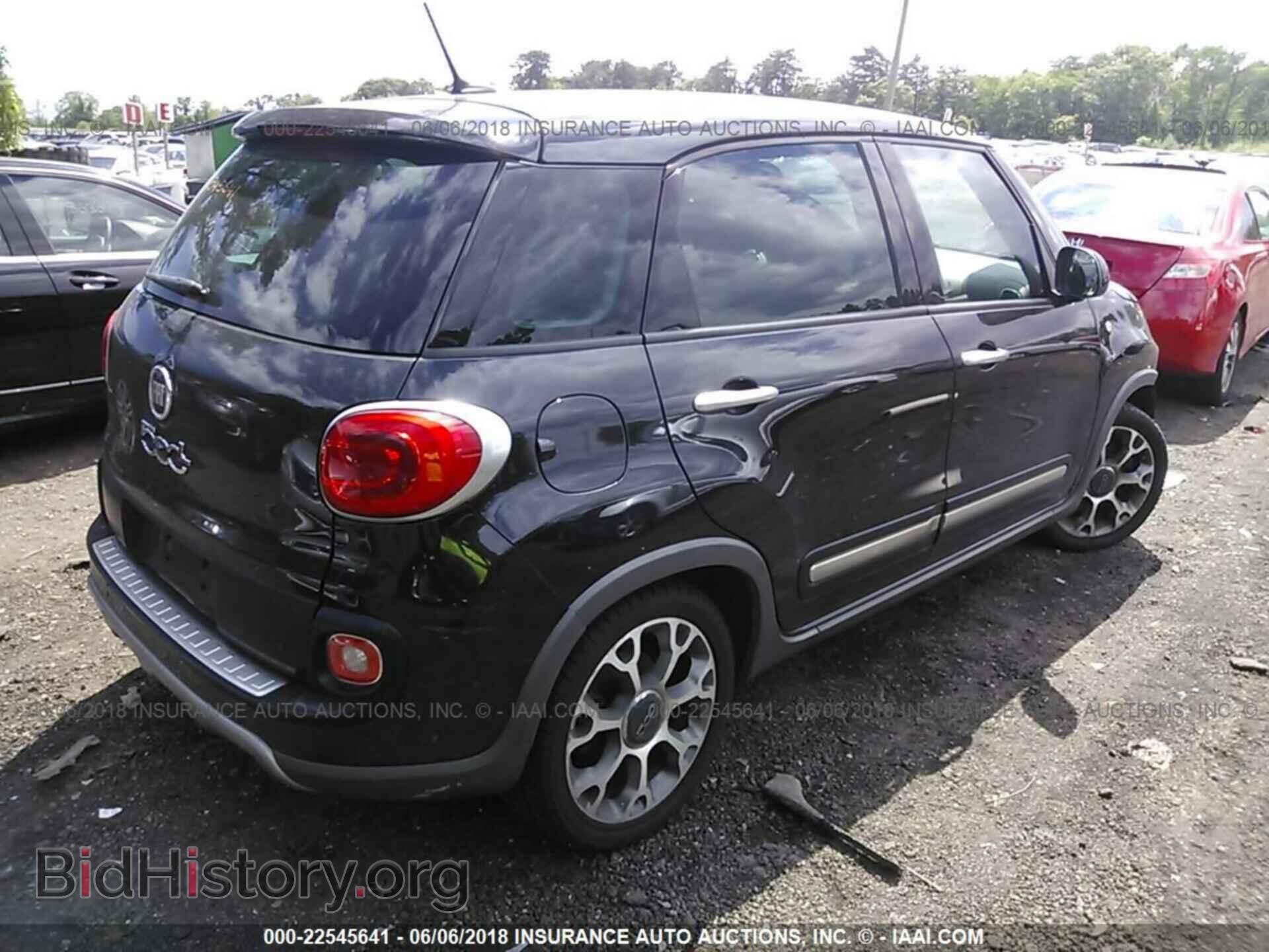 2014 Fiat 500l - VIN: ZFBCFADH3EZ021075 - Фото 4
