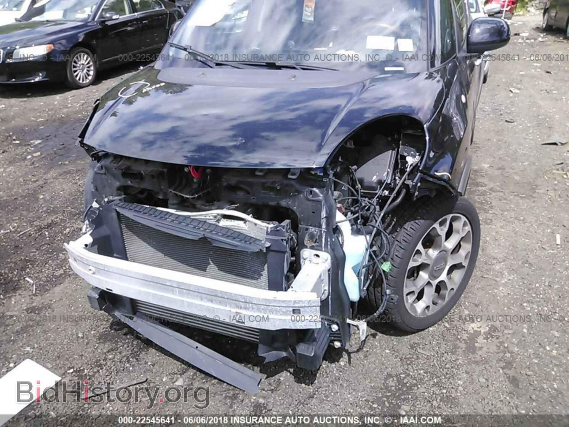 2014 Fiat 500l - VIN: ZFBCFADH3EZ021075 - Фото 6