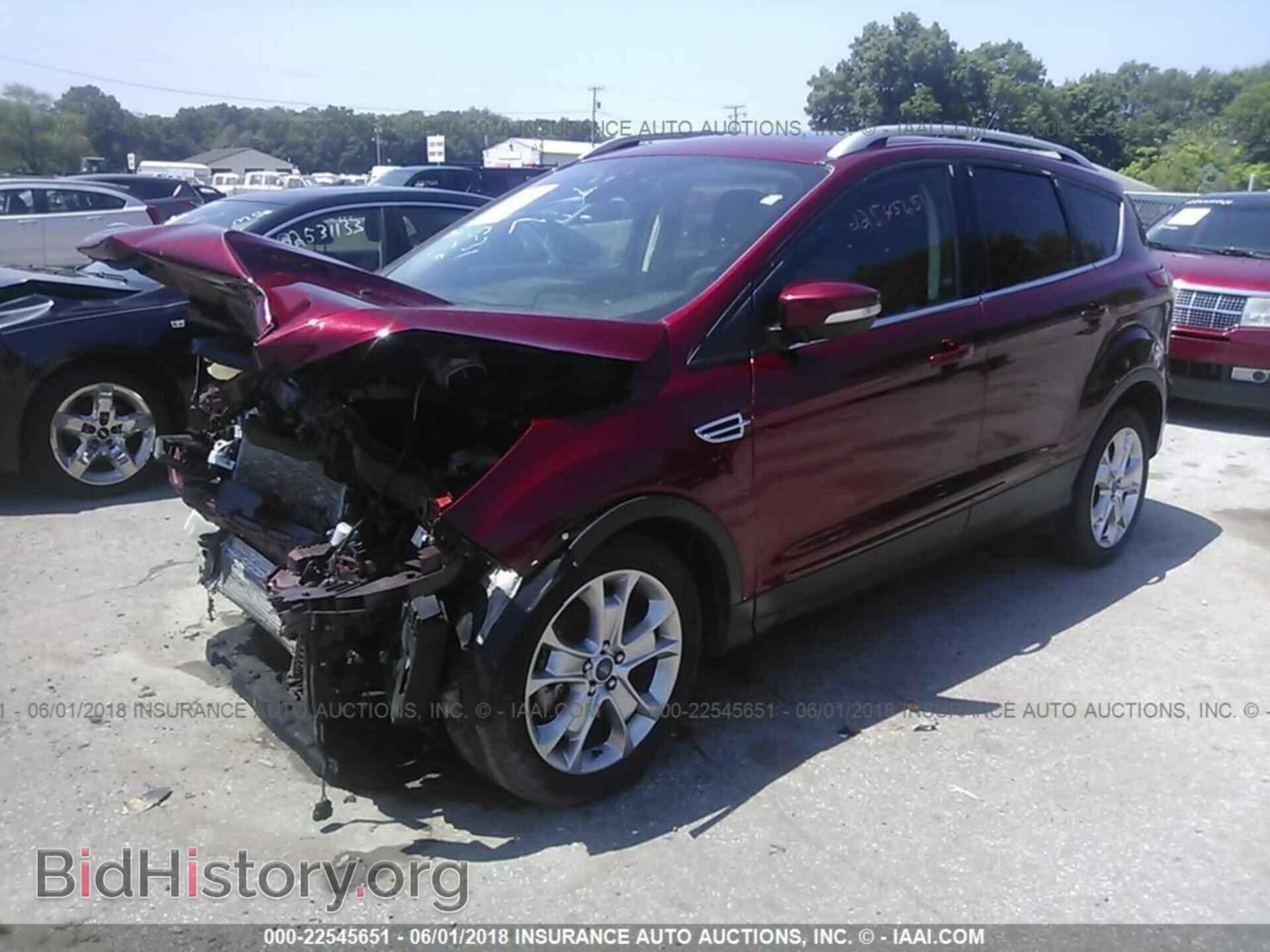 2014 Ford Escape - VIN: 1FMCU9J94EUC35418 - Фото 2