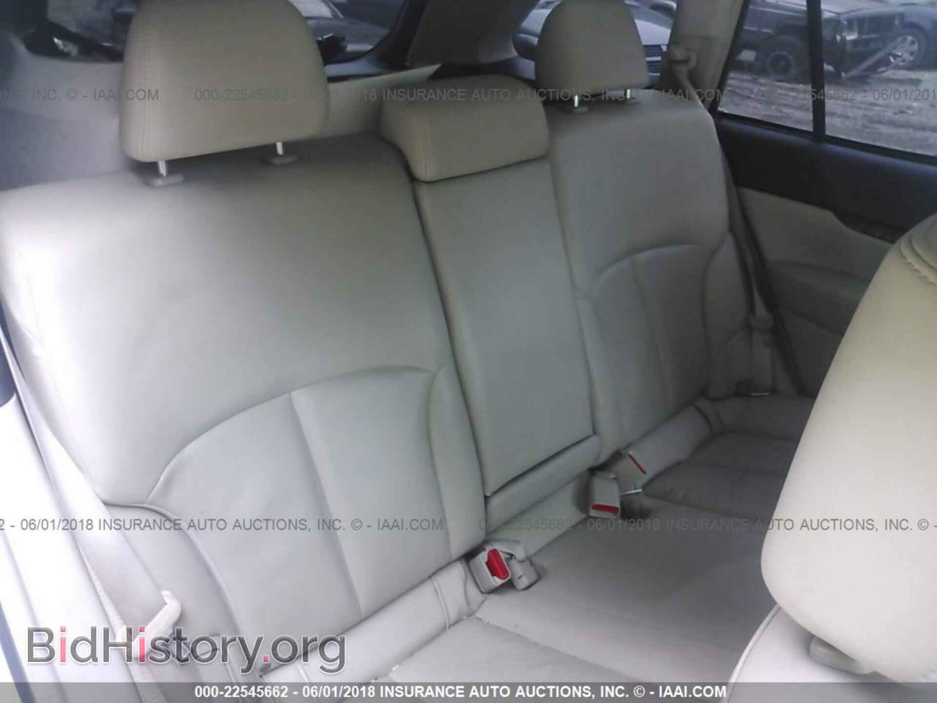 2011 Subaru Outback - VIN: 4S4BRBJC0B3415576 - Фото 8