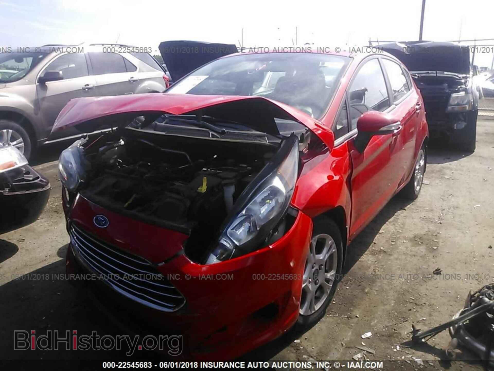 2014 Ford Fiesta - VIN: 3FADP4EJ8EM165889 - Фото 2