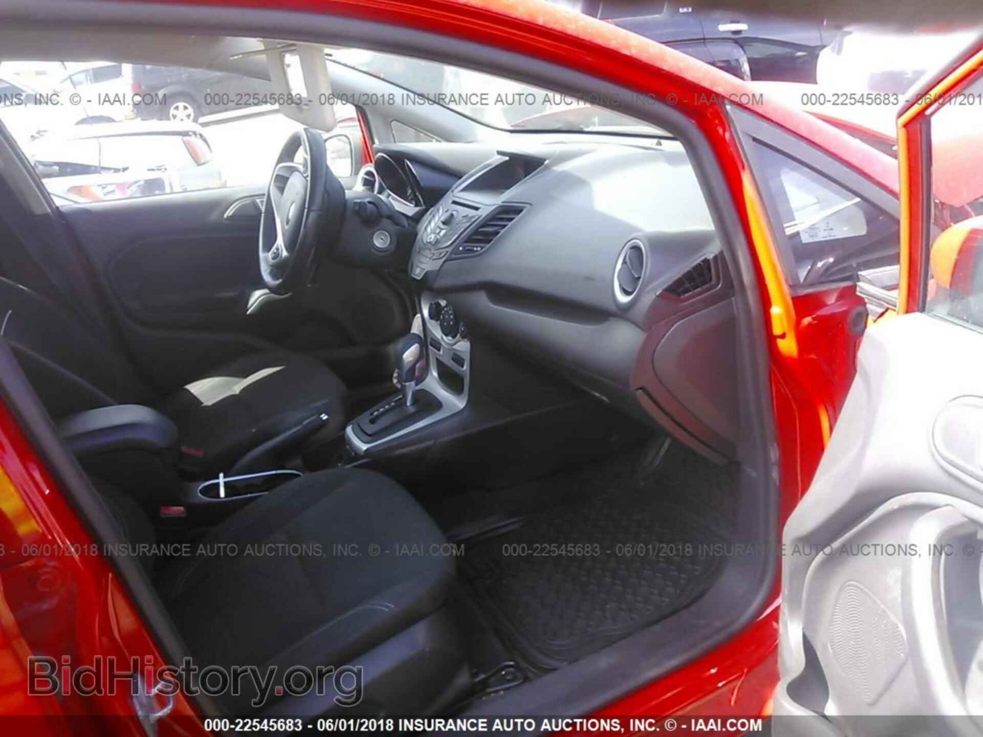 2014 Ford Fiesta - VIN: 3FADP4EJ8EM165889 - Фото 5