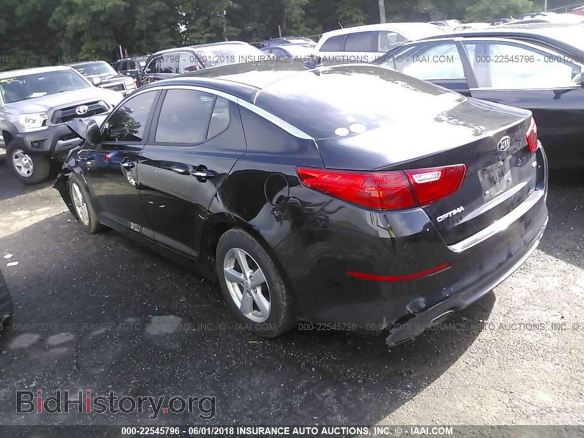 2015 Kia Optima - VIN: KNAGM4A78F5665145 - Photo 3