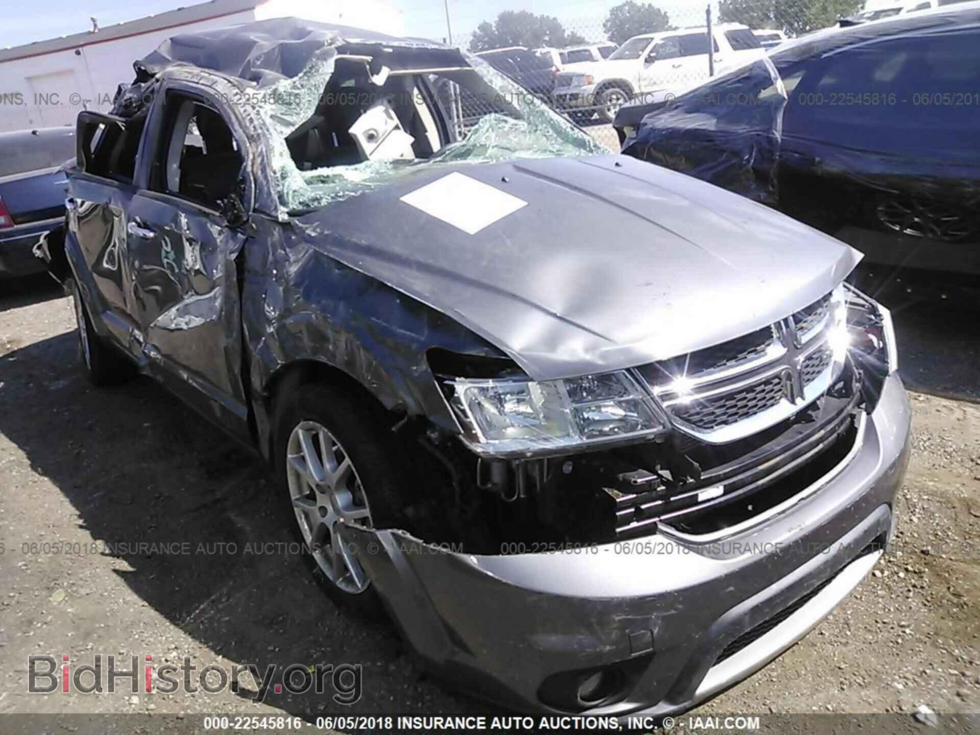 Фотография 3C4PDCDG6DT705700 - Dodge Journey 2013