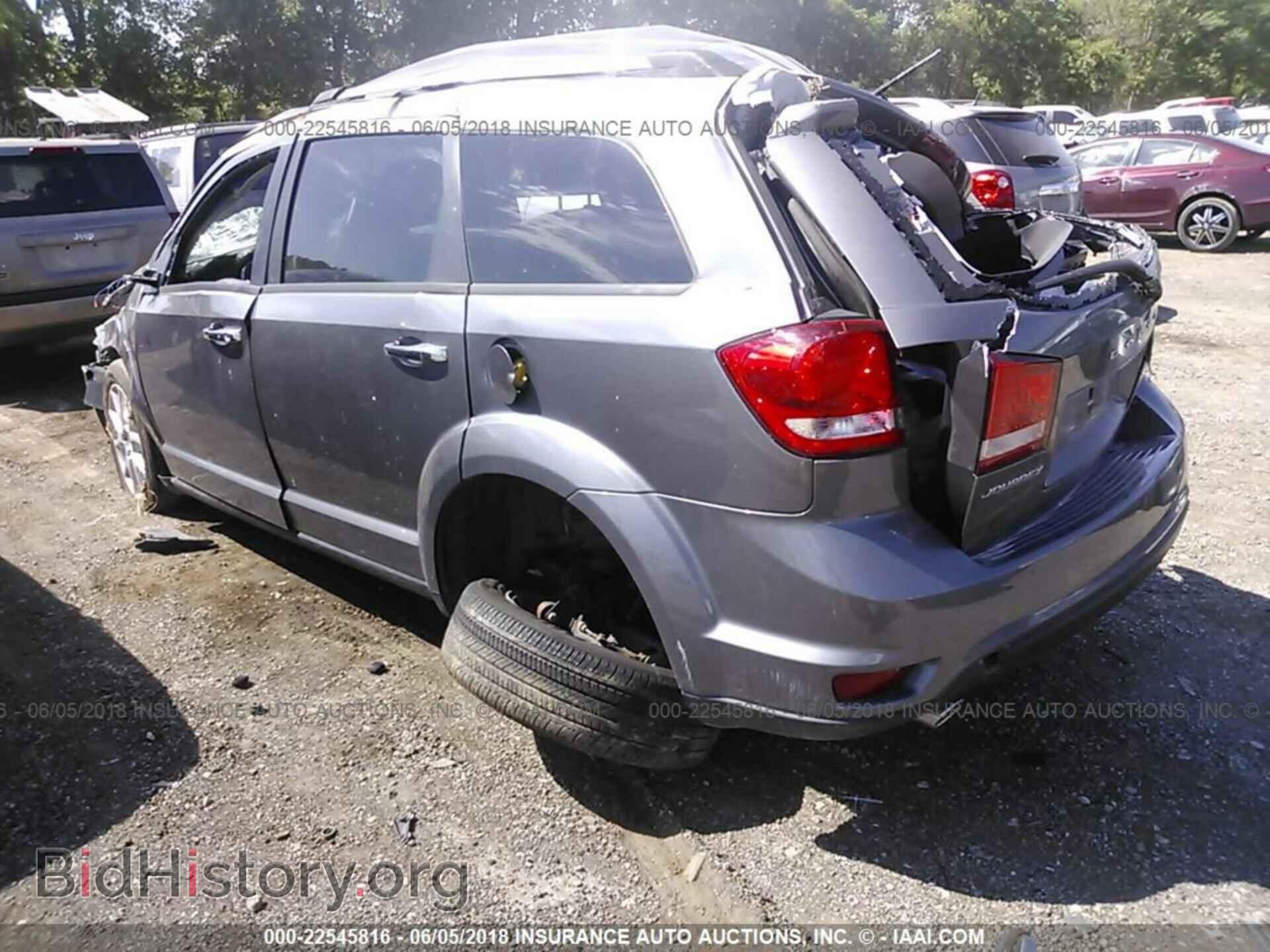 2013 Dodge Journey - VIN: 3C4PDCDG6DT705700 - Фото 3