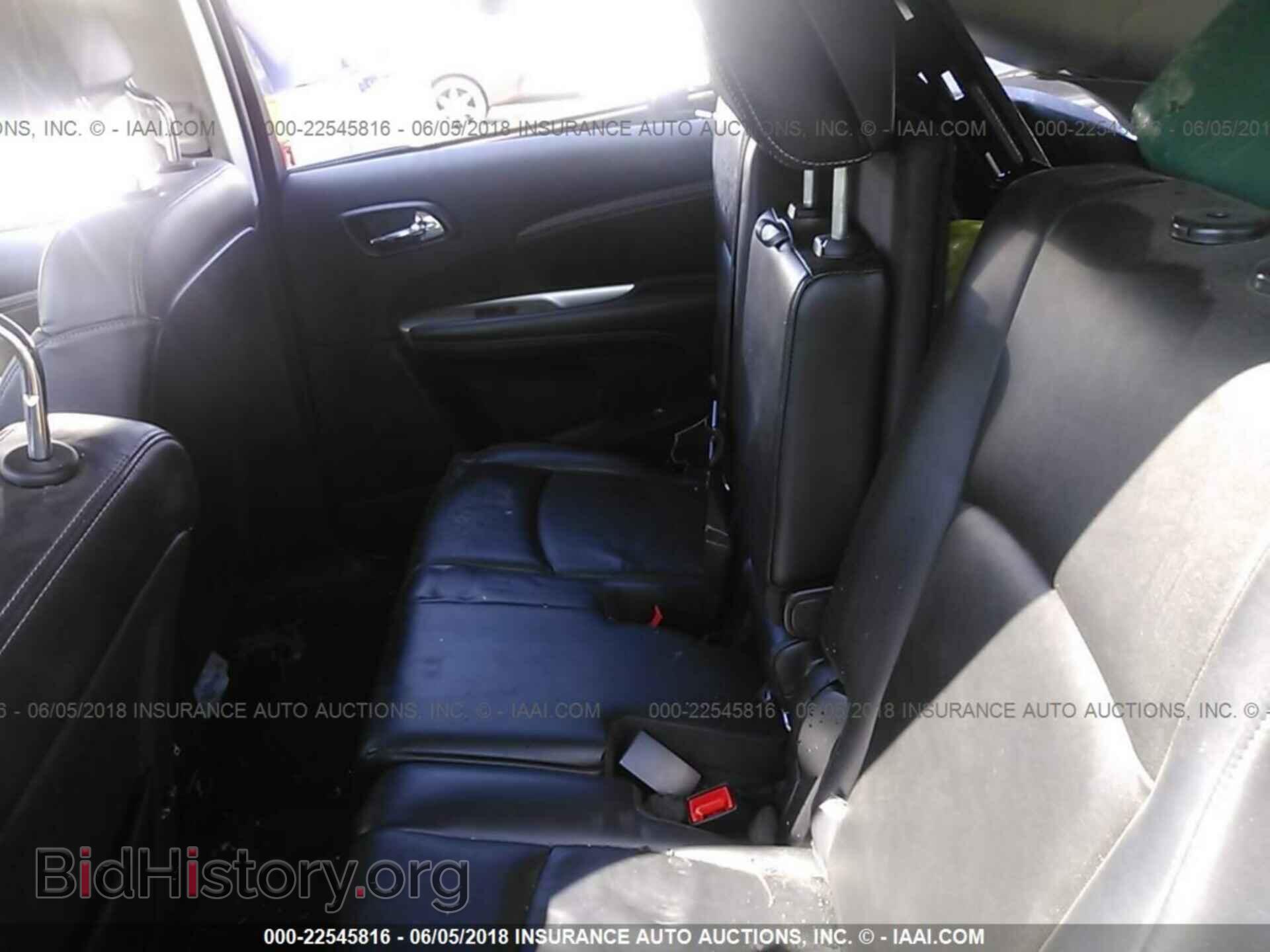 2013 Dodge Journey - VIN: 3C4PDCDG6DT705700 - Фото 8