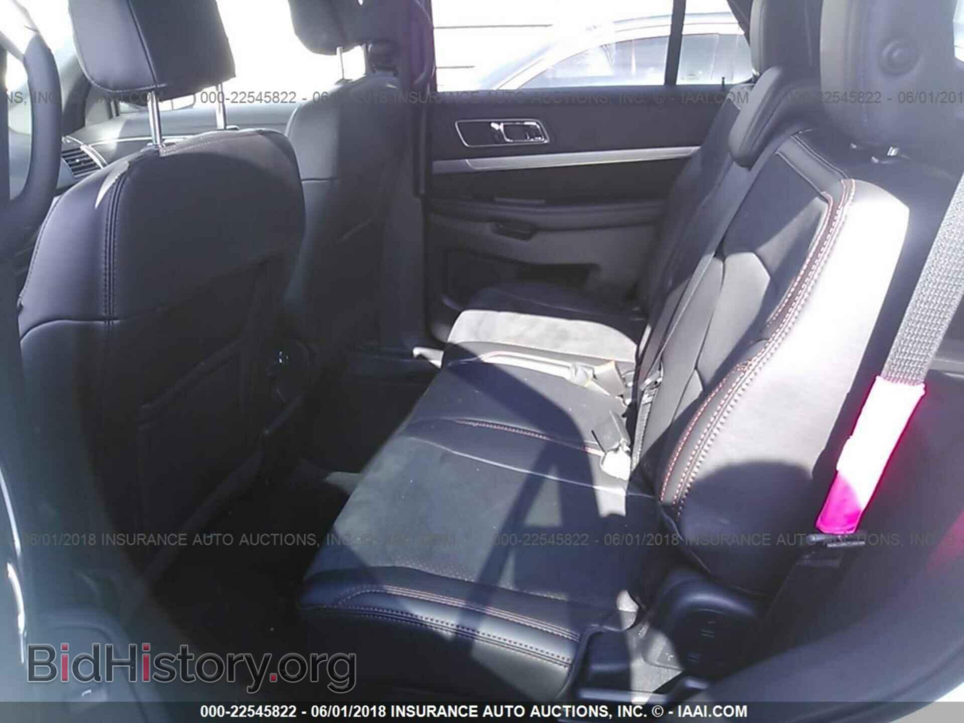 2018 Ford Explorer - VIN: 1FM5K7D82JGA54574 - Photo 8