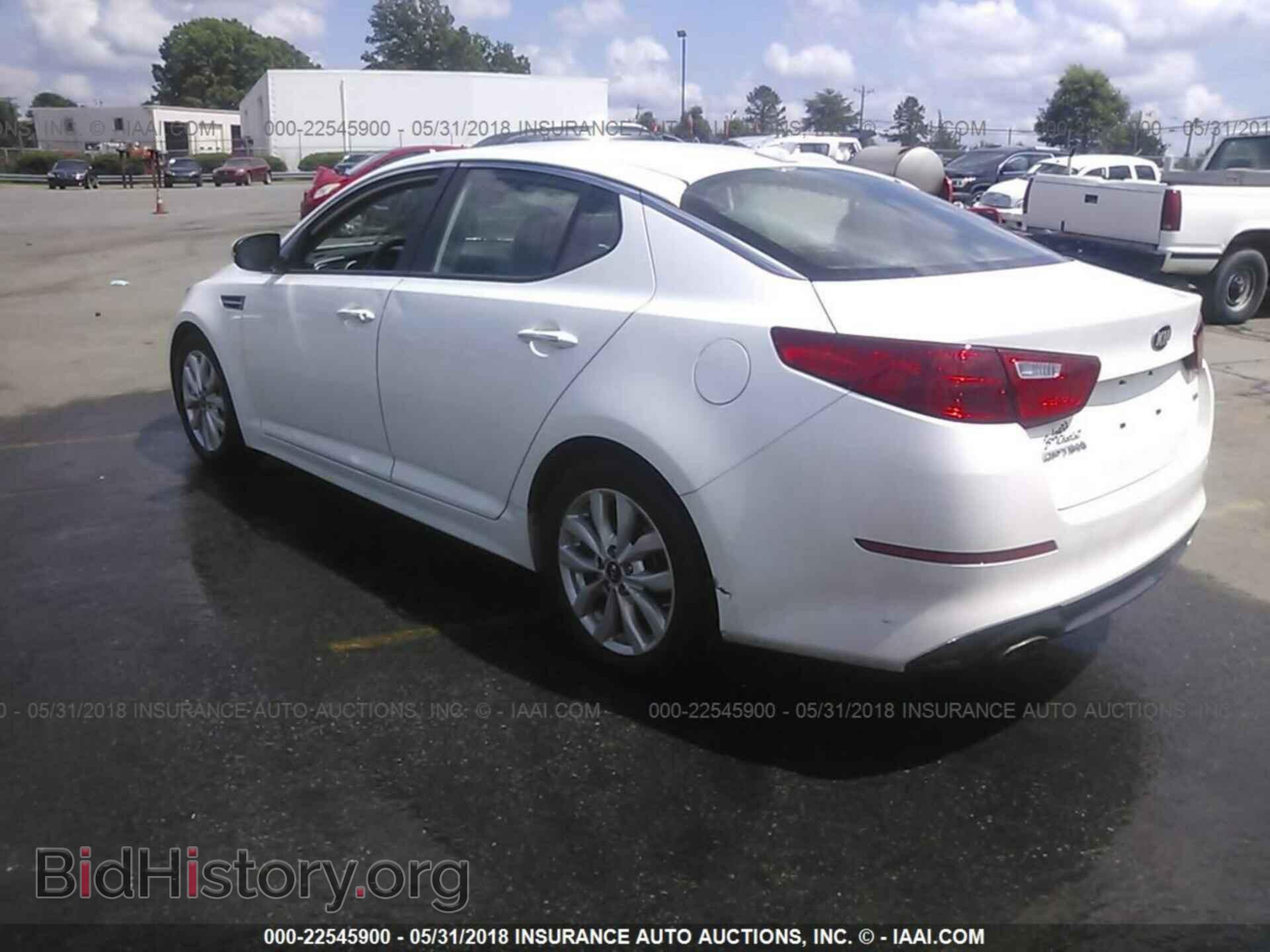 2015 Kia Optima - VIN: KNAGM4A76F5614159 - Photo 3