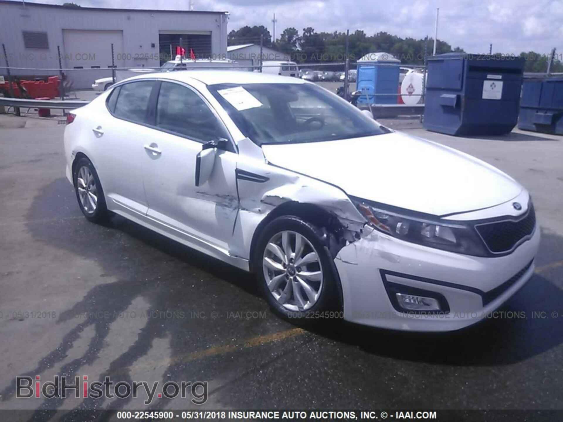 2015 Kia Optima - VIN: KNAGM4A76F5614159 - Photo 6