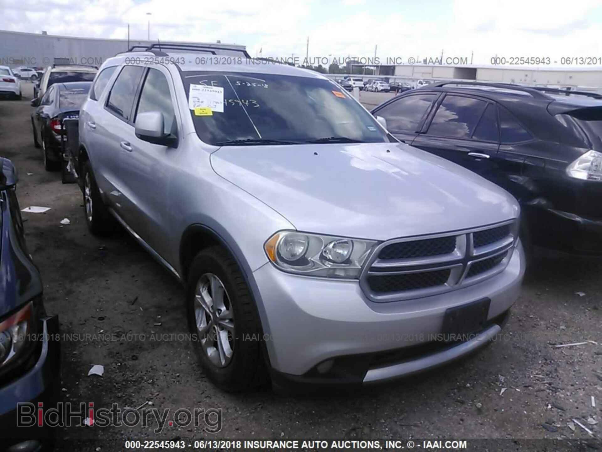 Photo 1D4SD4GT4BC682163 - Dodge Durango 2011