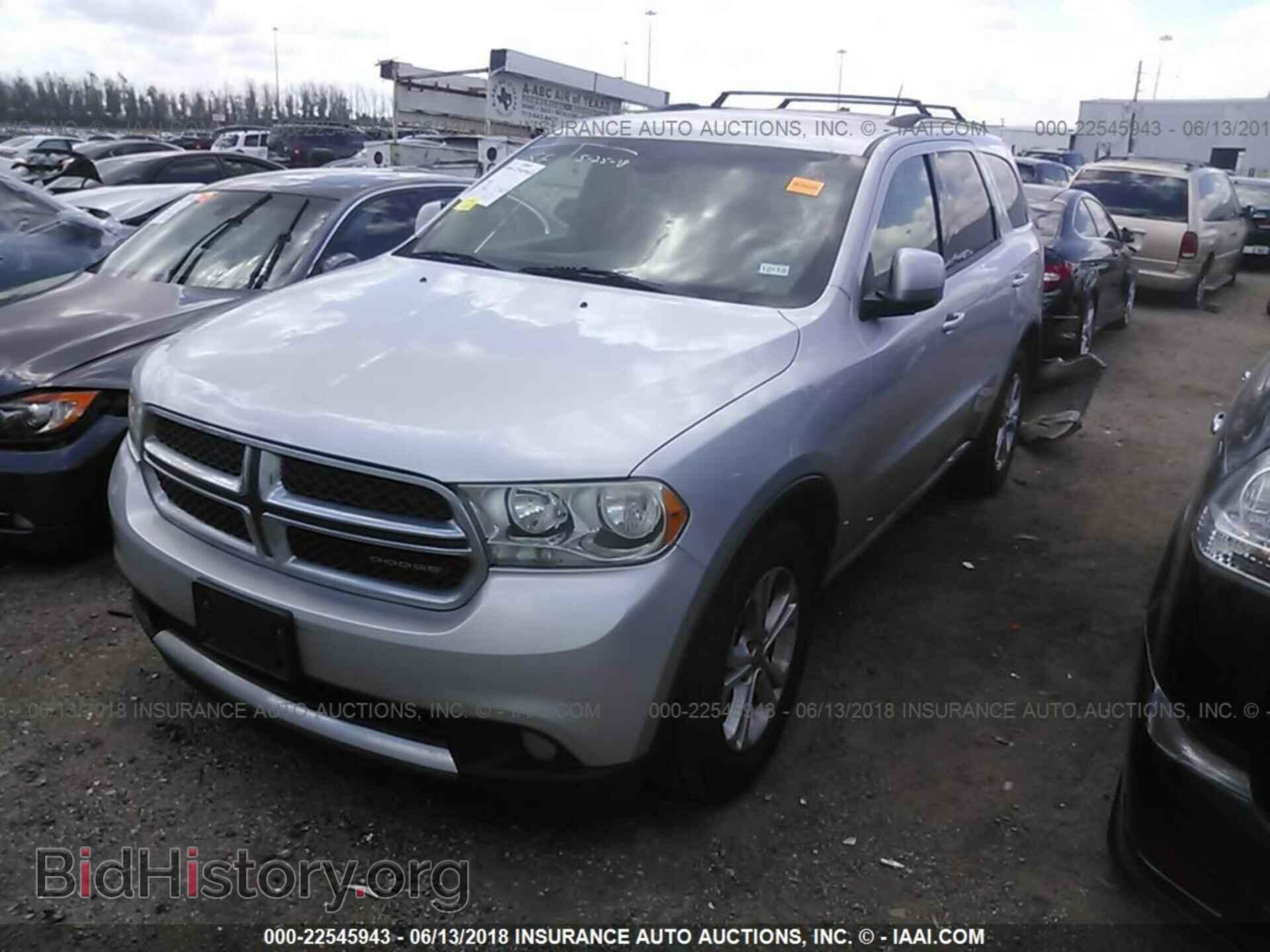 2011 Dodge Durango - VIN: 1D4SD4GT4BC682163 - Photo 2