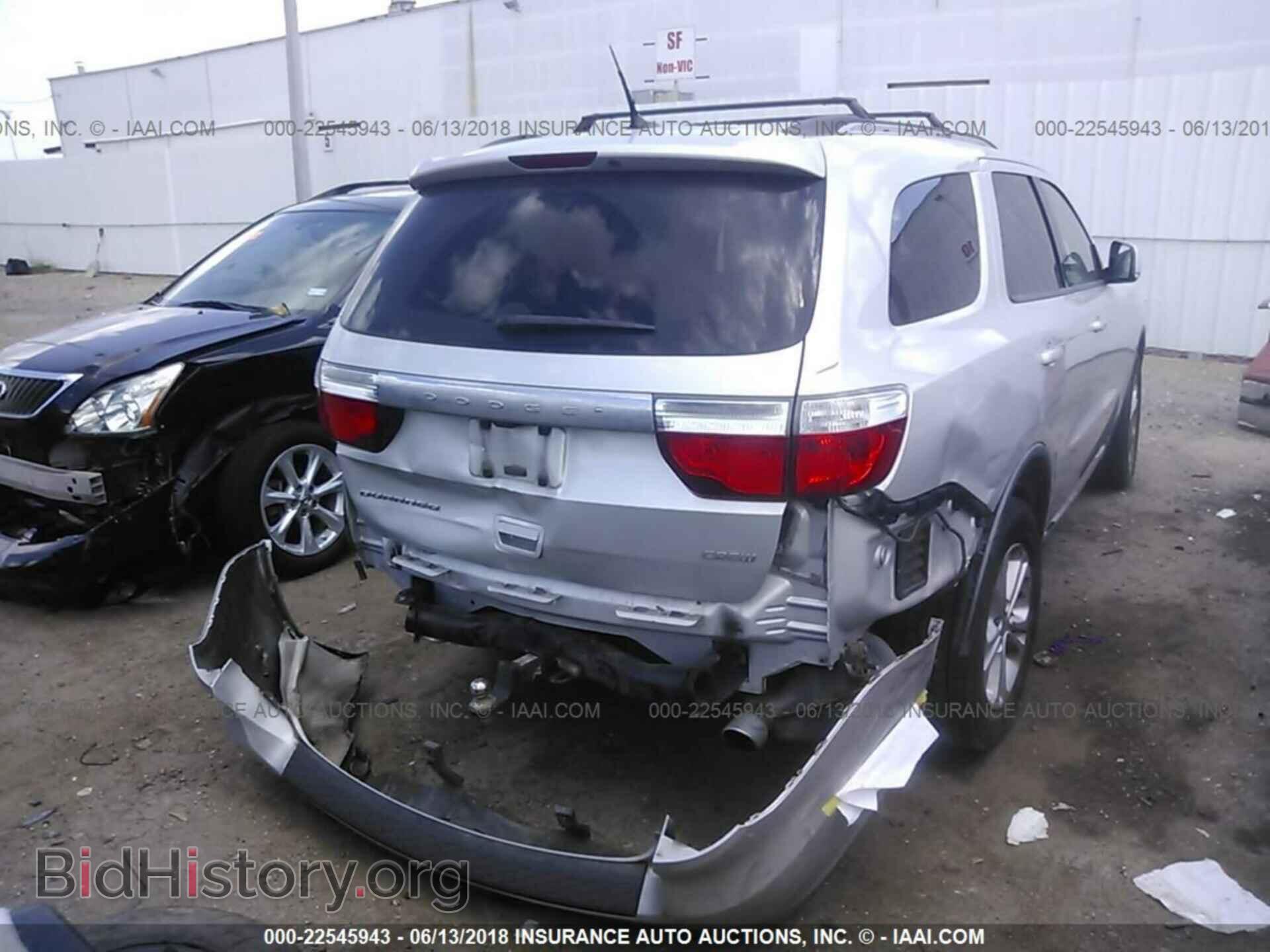 2011 Dodge Durango - VIN: 1D4SD4GT4BC682163 - Photo 4