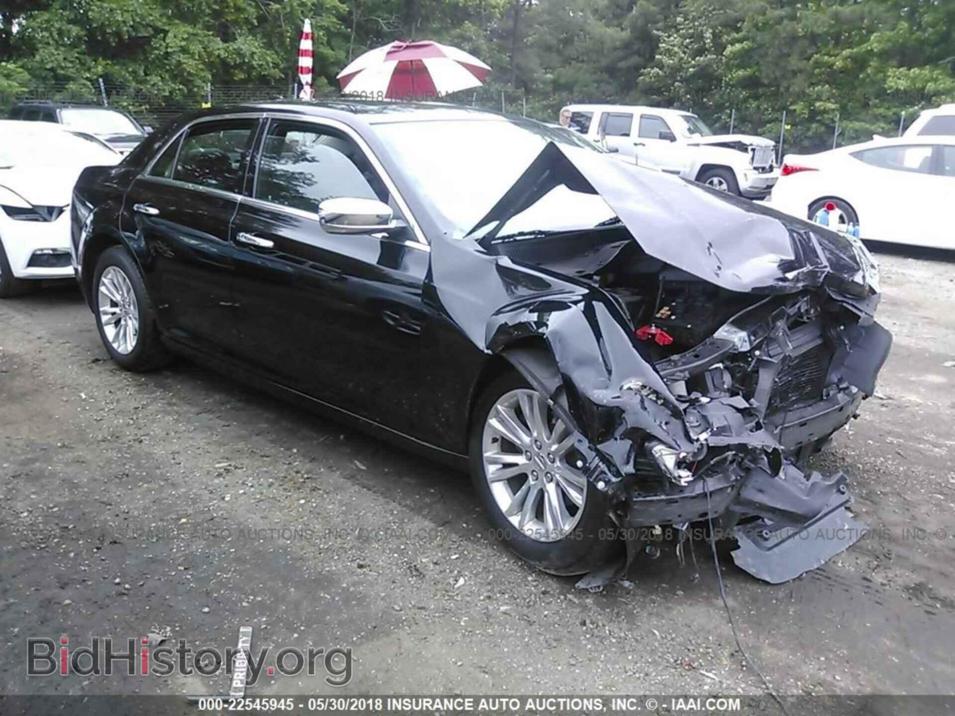 Photo 2C3CCAEG6GH320241 - Chrysler 300c 2016