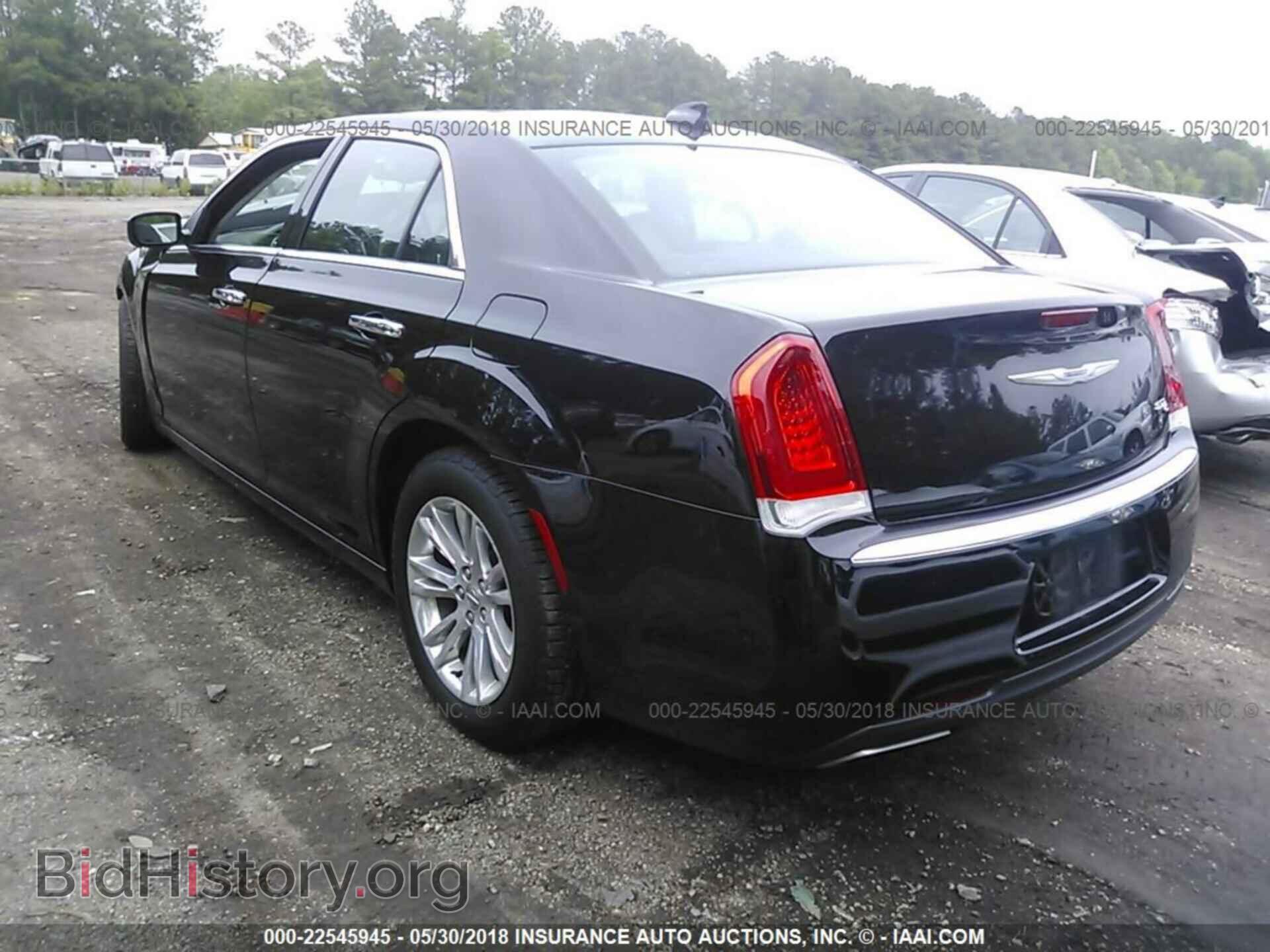 2016 Chrysler 300c - VIN: 2C3CCAEG6GH320241 - Фото 3