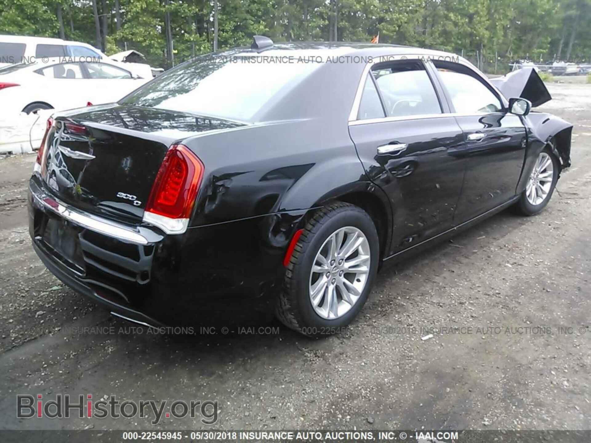 2016 Chrysler 300c - VIN: 2C3CCAEG6GH320241 - Фото 4