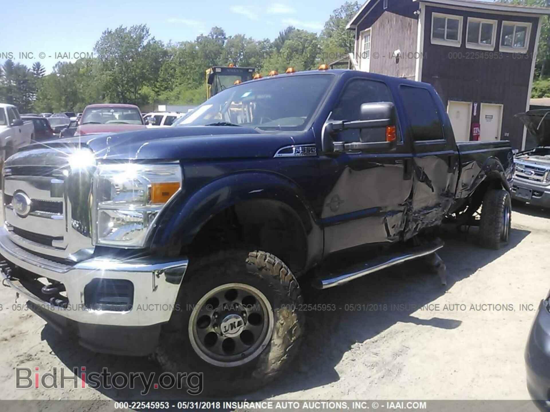 2012 Ford F350 - VIN: 1FT8W3BT6CEA23171 - Фото 2