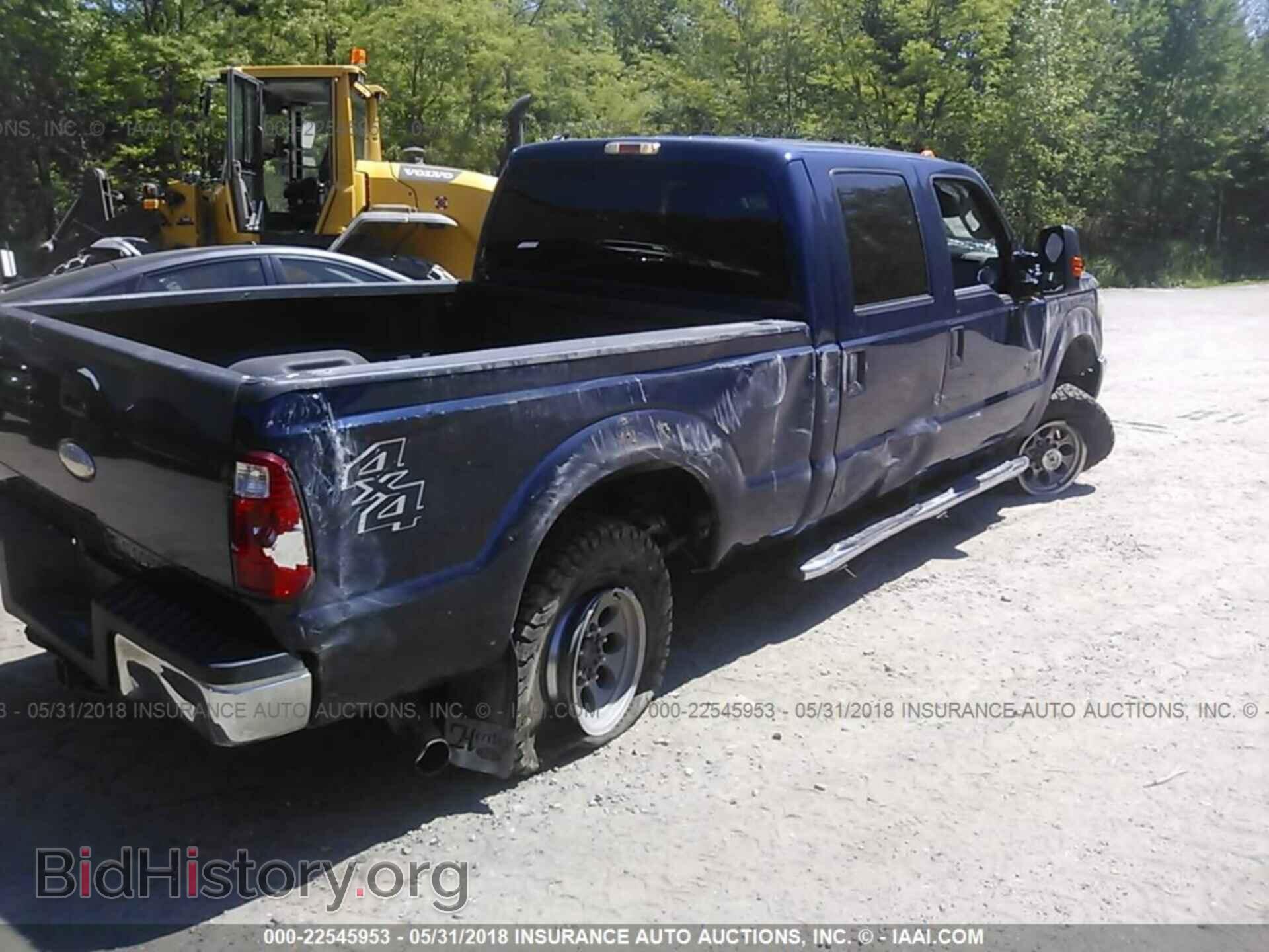 2012 Ford F350 - VIN: 1FT8W3BT6CEA23171 - Фото 4