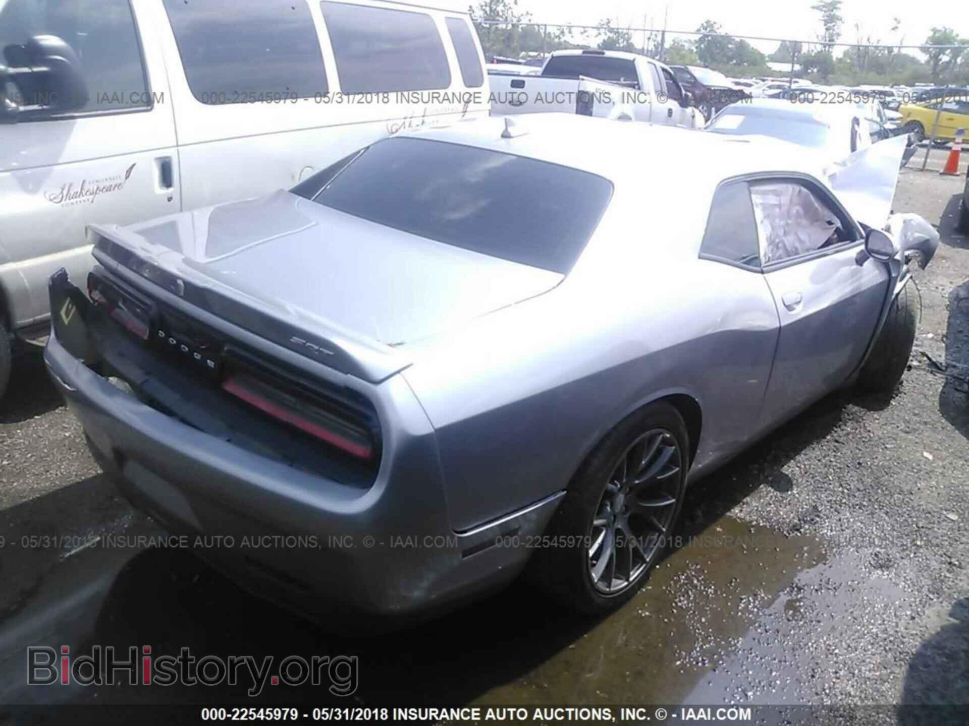 2016 Dodge Challenger - VIN: 2C3CDZDJ5GH288892 - Photo 4