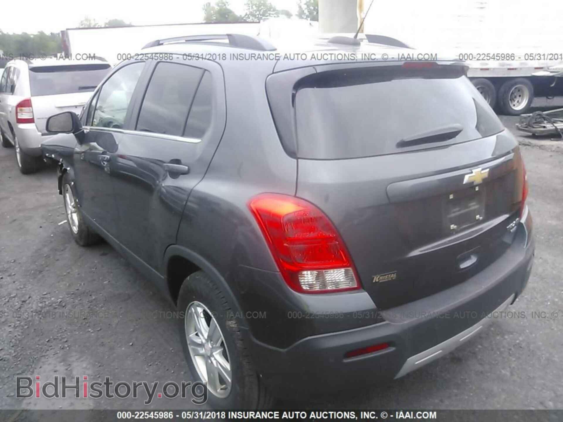 2016 Chevrolet Trax - VIN: 3GNCJPSB3GL245333 - Фото 3
