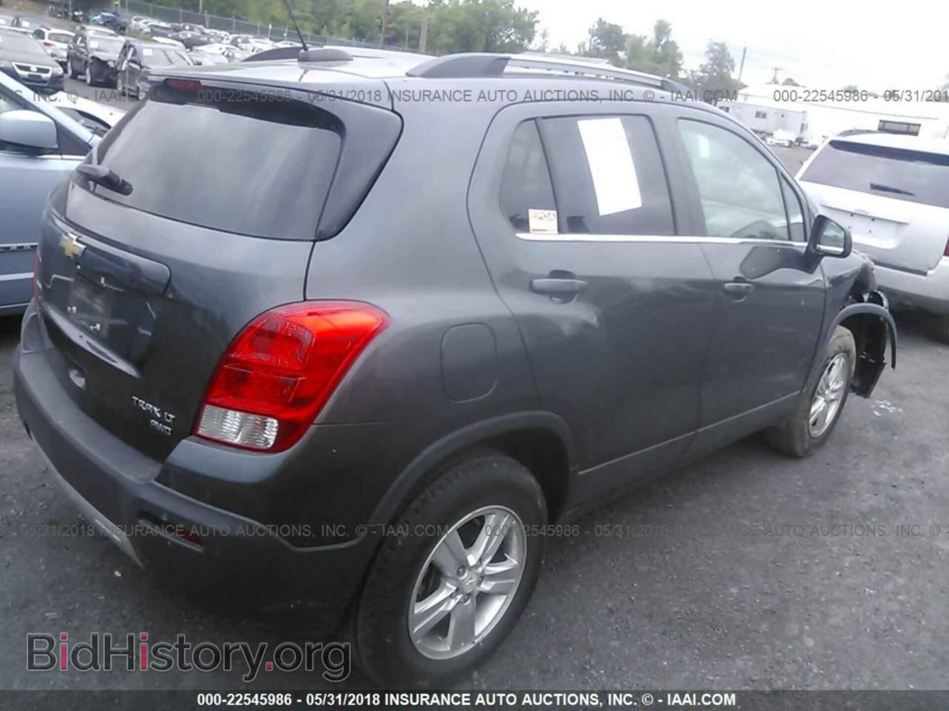 2016 Chevrolet Trax - VIN: 3GNCJPSB3GL245333 - Фото 4