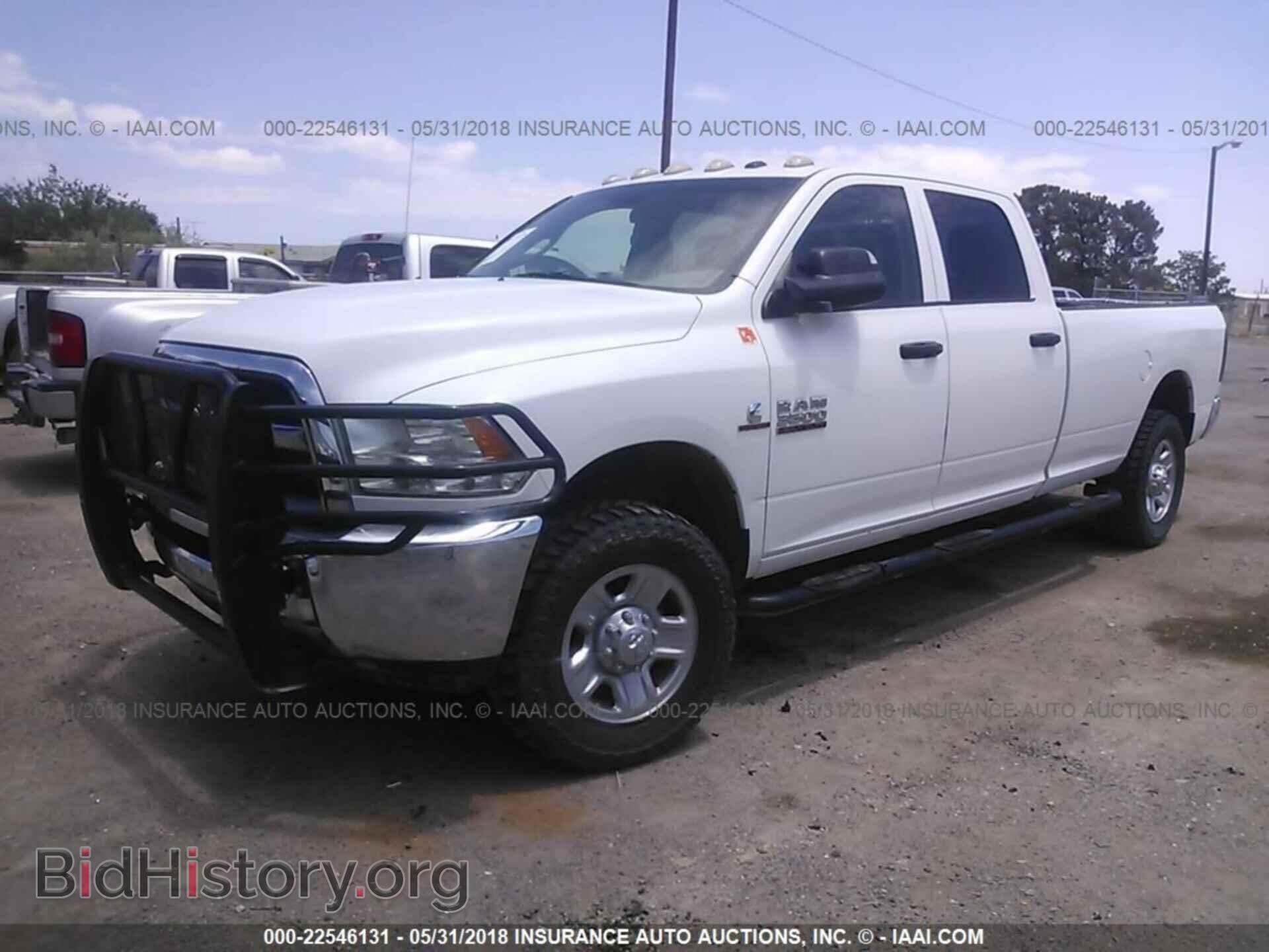 2014 Ram 3500 - VIN: 3C63R3GL9EG161414 - Photo 2
