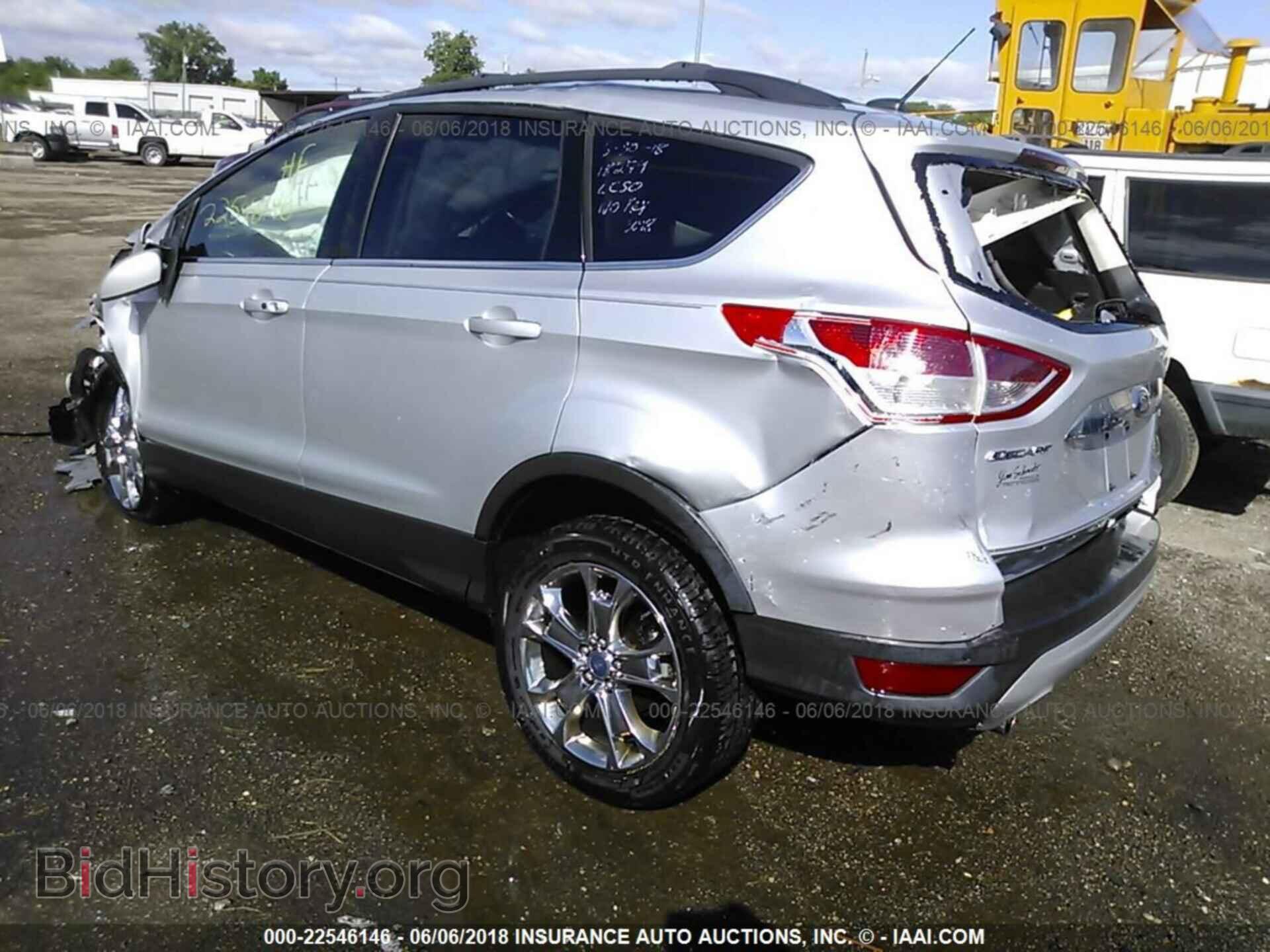 2013 Ford Escape - VIN: 1FMCU0HX3DUA33698 - Фото 3