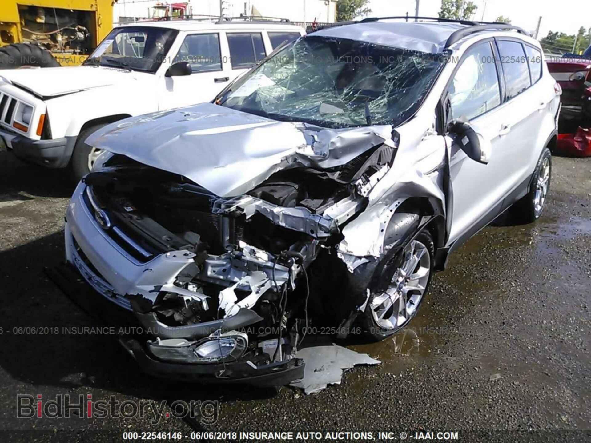 2013 Ford Escape - VIN: 1FMCU0HX3DUA33698 - Фото 6