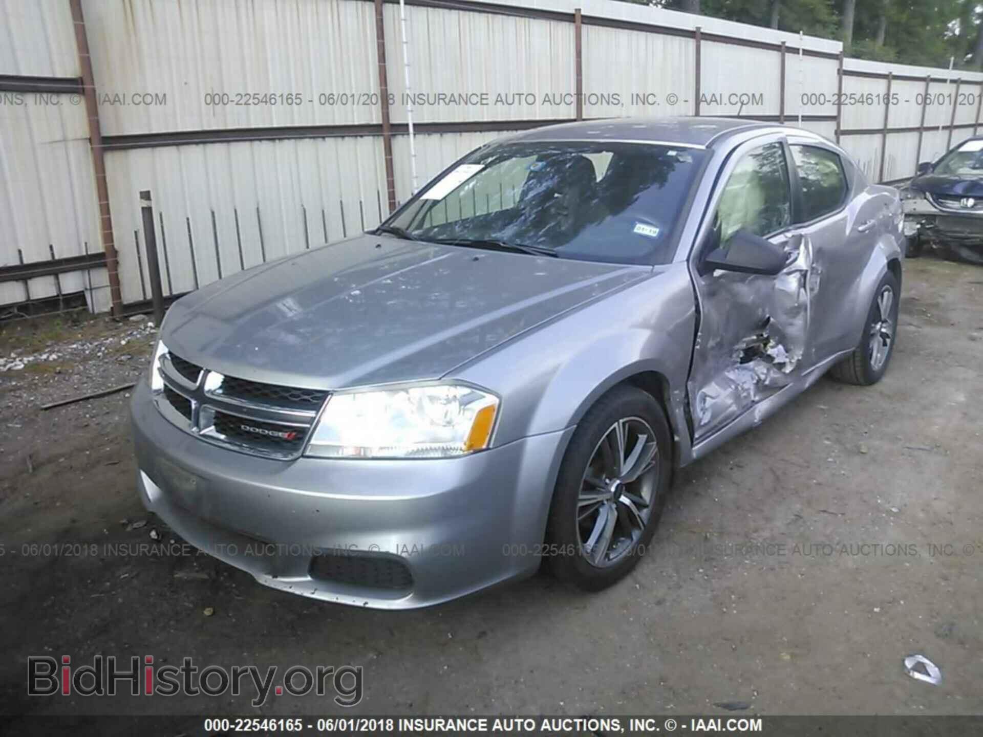 2014 Dodge Avenger - VIN: 1C3CDZAB9EN153819 - Фото 2