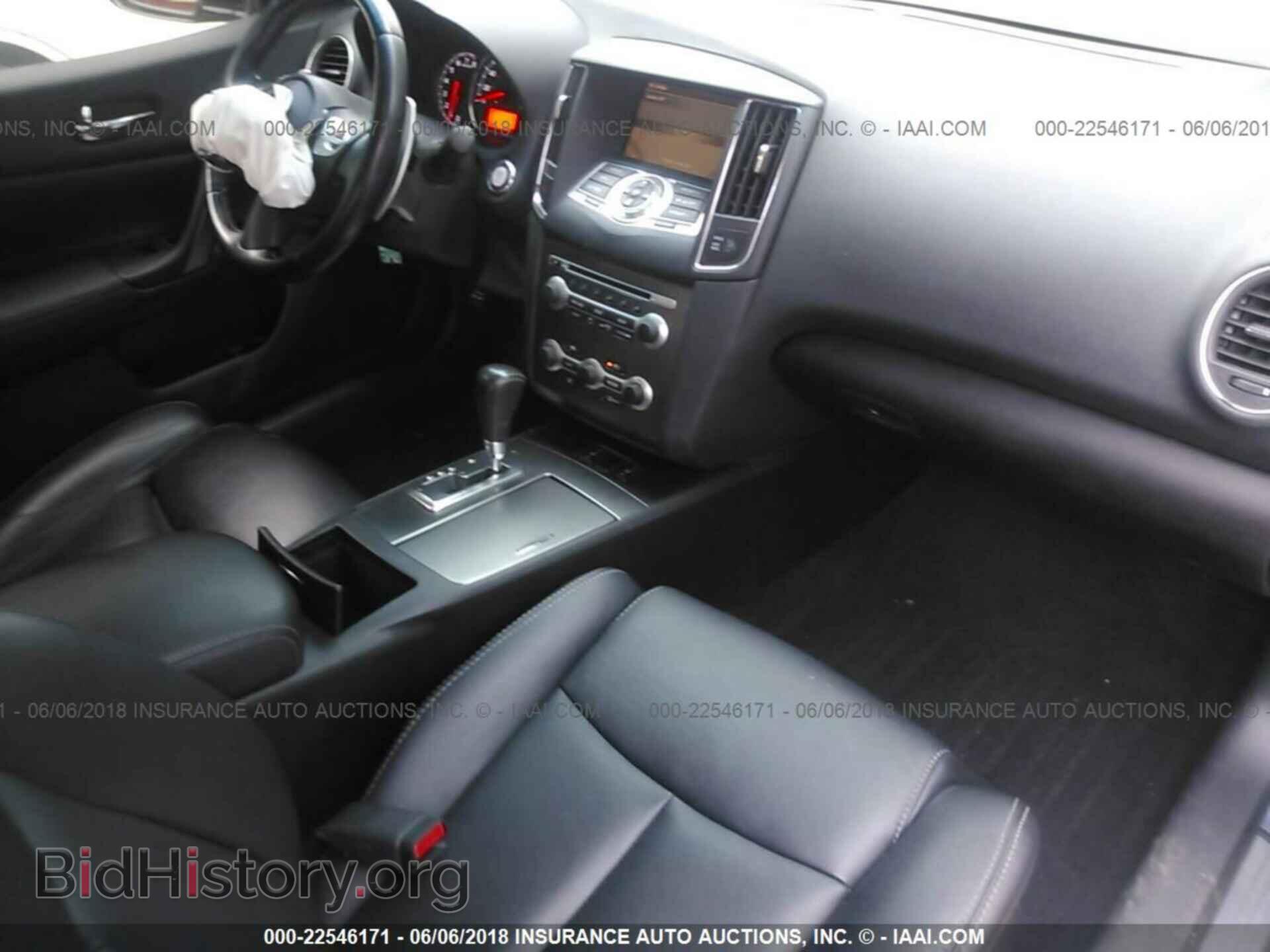2011 Nissan Maxima - VIN: 1N4AA5AP4BC850490 - Фото 5