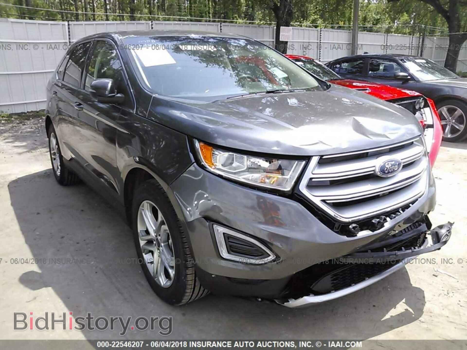 Фотография 2FMPK3K93JBB44515 - Ford Edge 2018