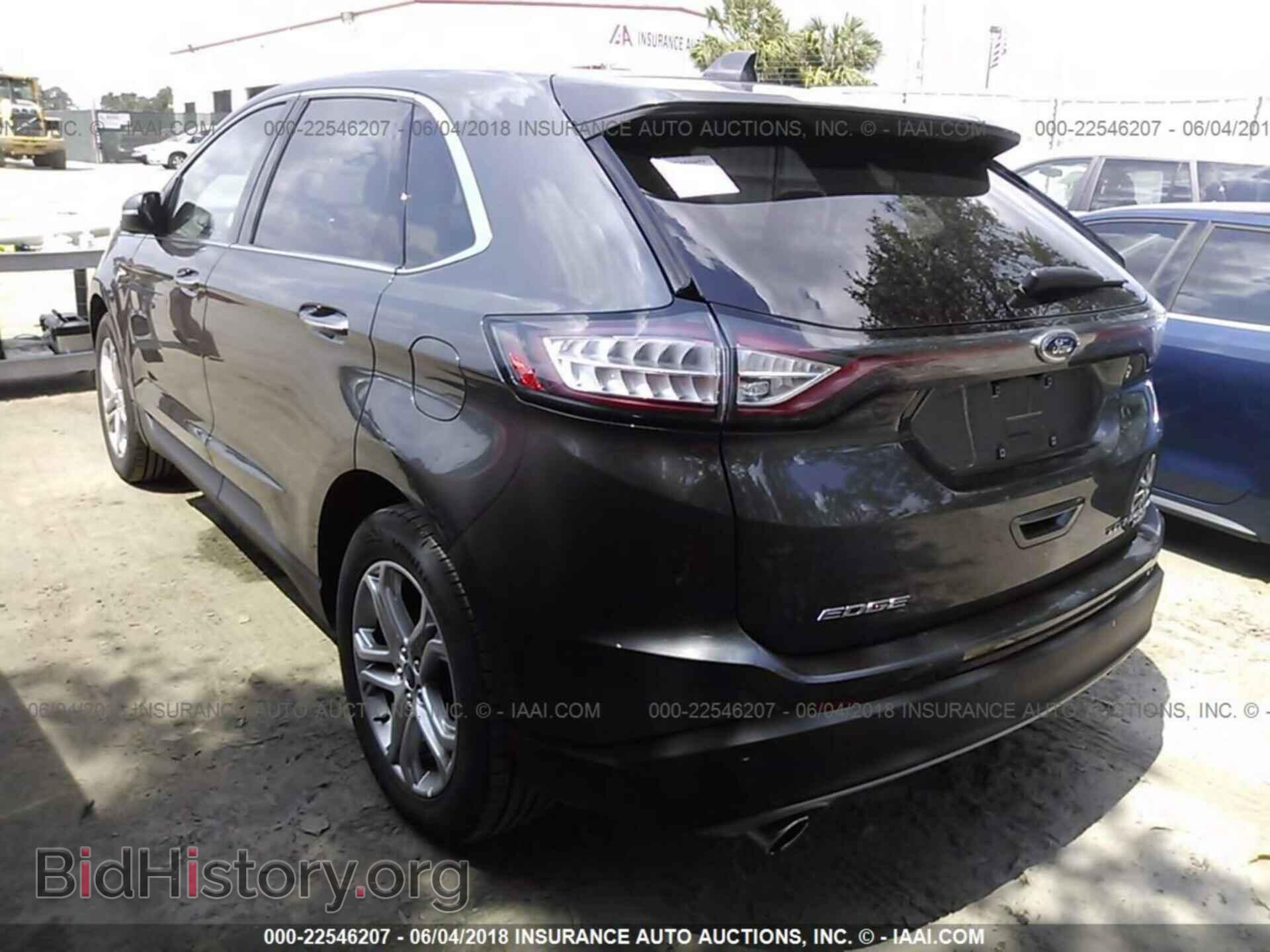 2018 Ford Edge - VIN: 2FMPK3K93JBB44515 - Фото 3