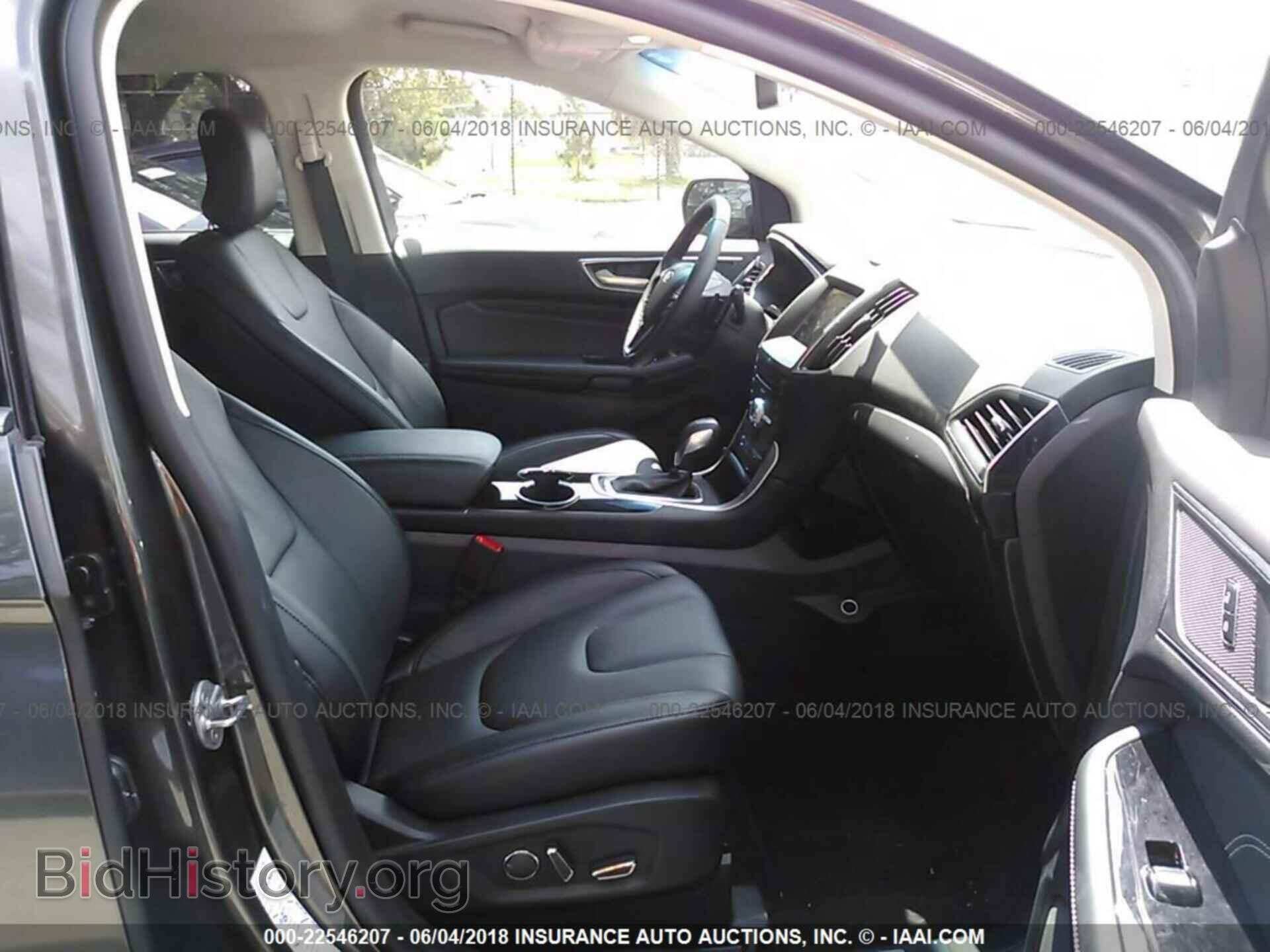 2018 Ford Edge - VIN: 2FMPK3K93JBB44515 - Фото 5