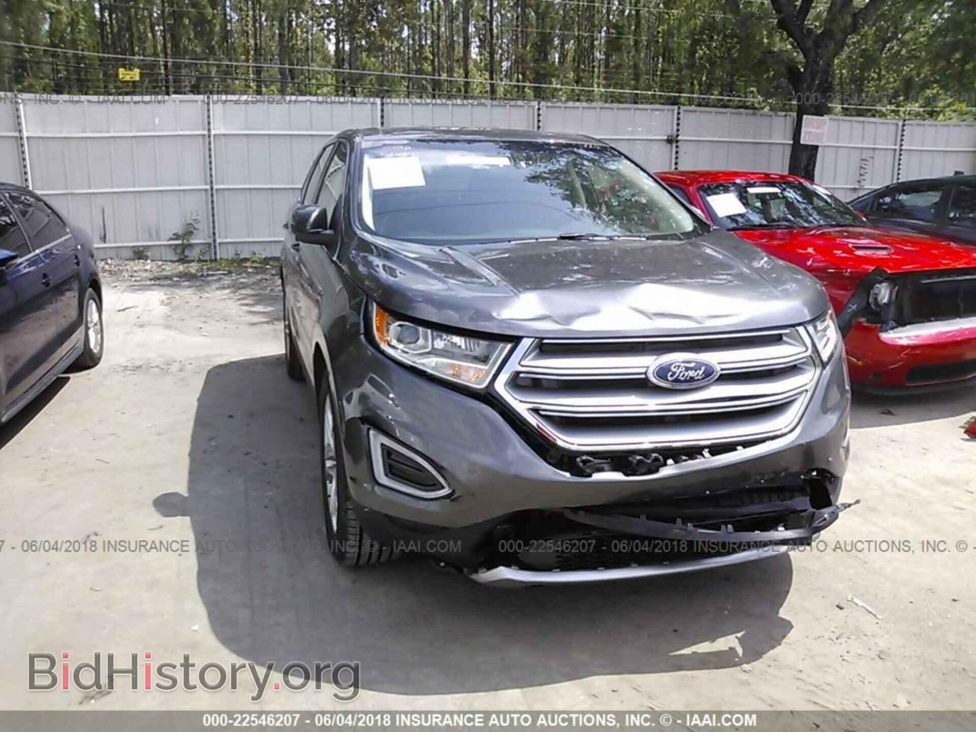2018 Ford Edge - VIN: 2FMPK3K93JBB44515 - Фото 6