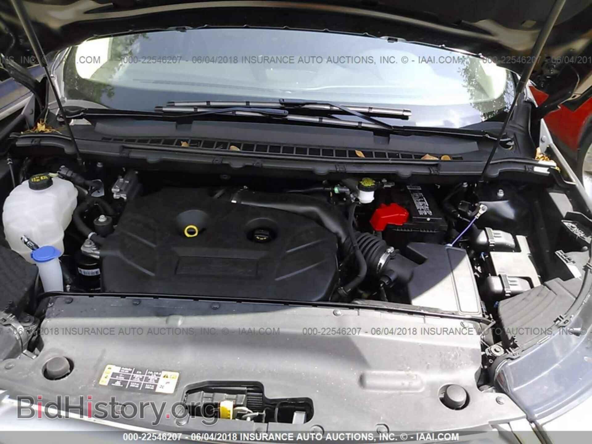 2018 Ford Edge - VIN: 2FMPK3K93JBB44515 - Фото 10