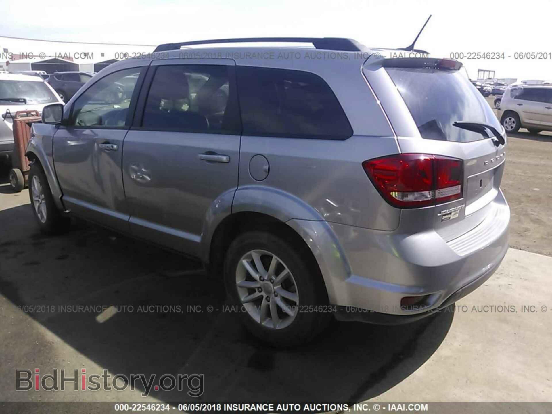 2016 Dodge Journey - VIN: 3C4PDCBB5GT181127 - Photo 3