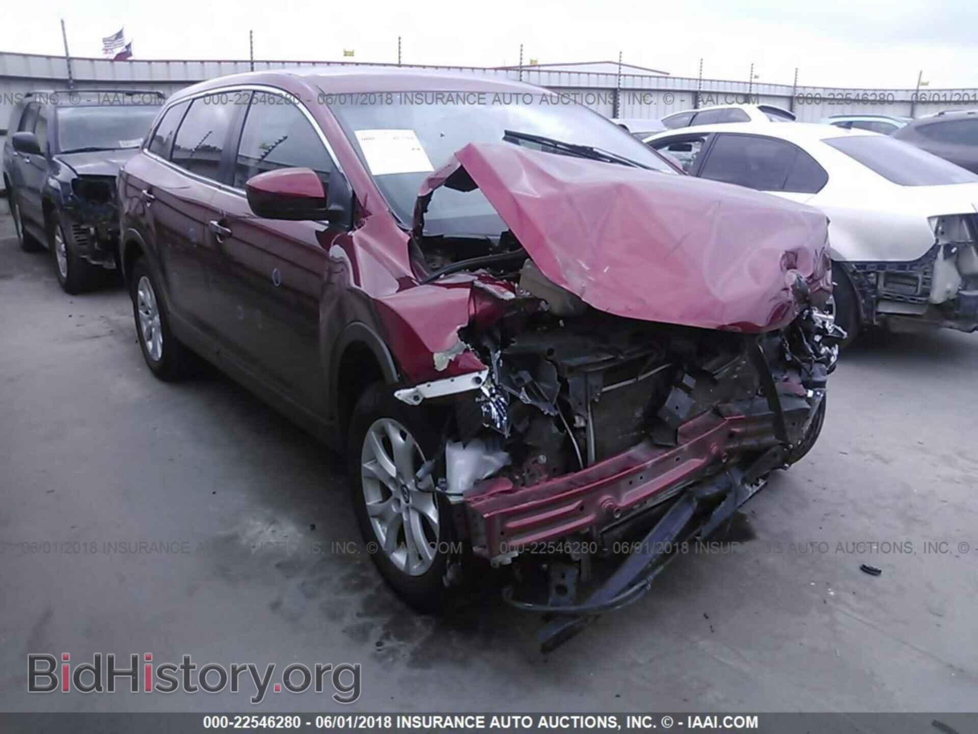 Фотография JM3TB2CA5D0410913 - Mazda Cx-9 2013