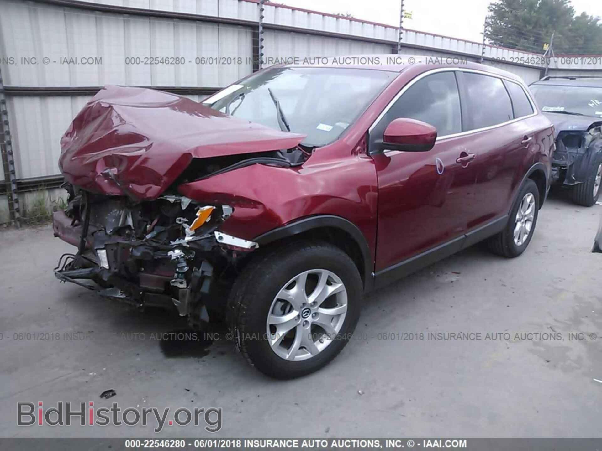 2013 Mazda Cx-9 - VIN: JM3TB2CA5D0410913 - Фото 2