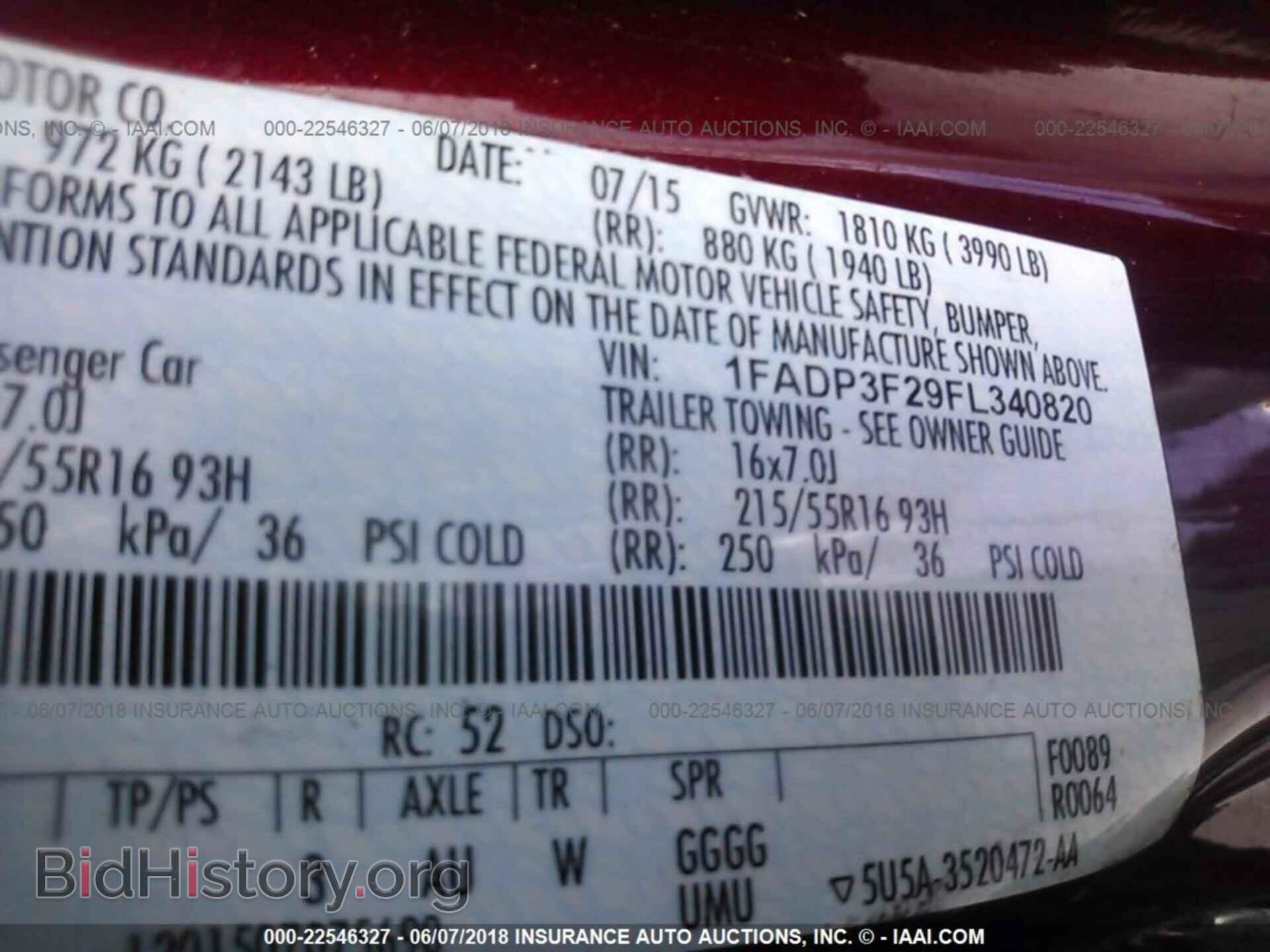 2015 Ford Focus - VIN: 1FADP3F29FL340820 - Photo 9