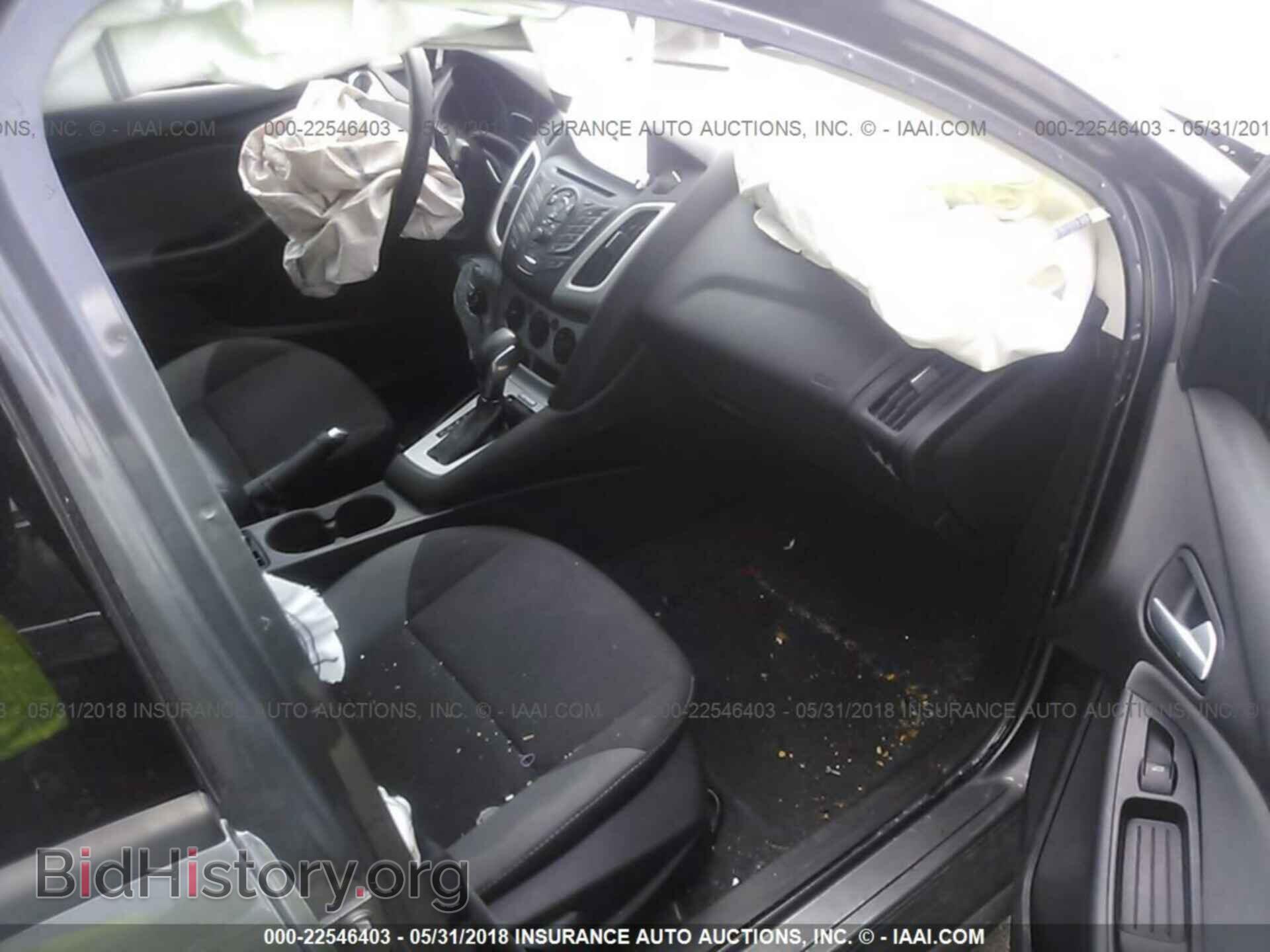 2013 FORD FOCUS - VIN: 1FADP3F21DL375221 - Фото 5