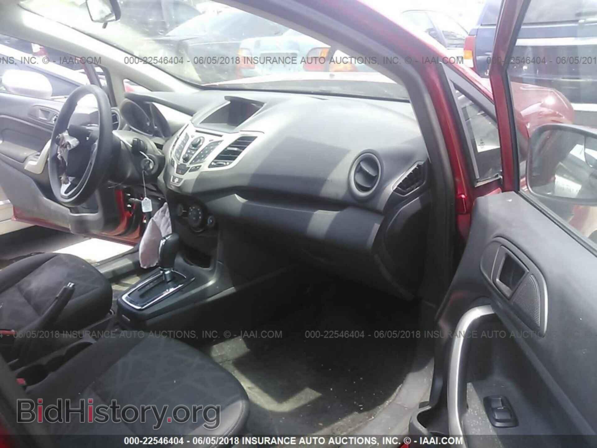 2012 Ford Fiesta - VIN: 3FADP4BJ4CM112575 - Фото 5