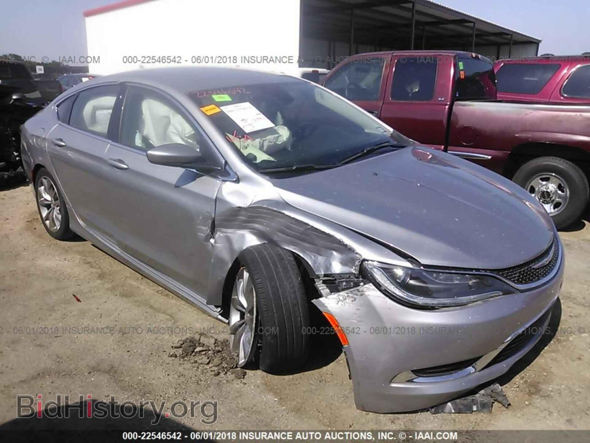 Фотография 1C3CCCAB1GN116038 - Chrysler 200 2016