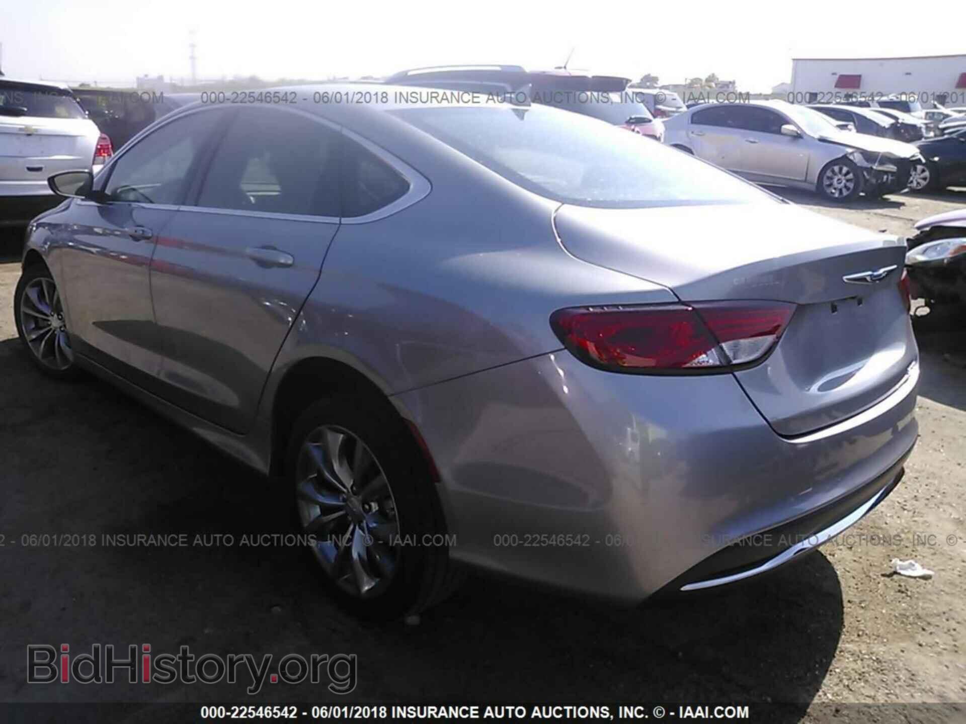 2016 Chrysler 200 - VIN: 1C3CCCAB1GN116038 - Фото 3