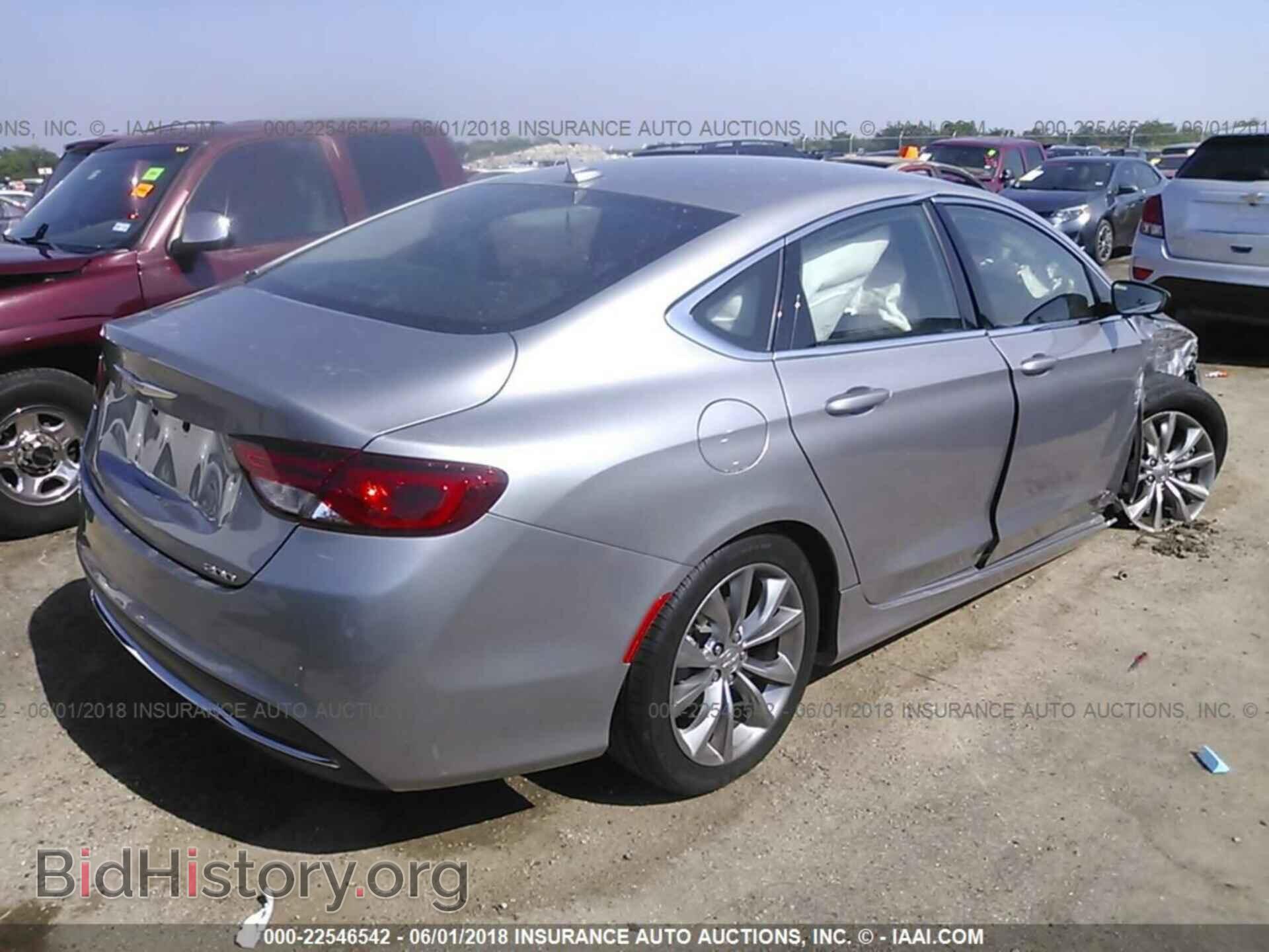 2016 Chrysler 200 - VIN: 1C3CCCAB1GN116038 - Фото 4