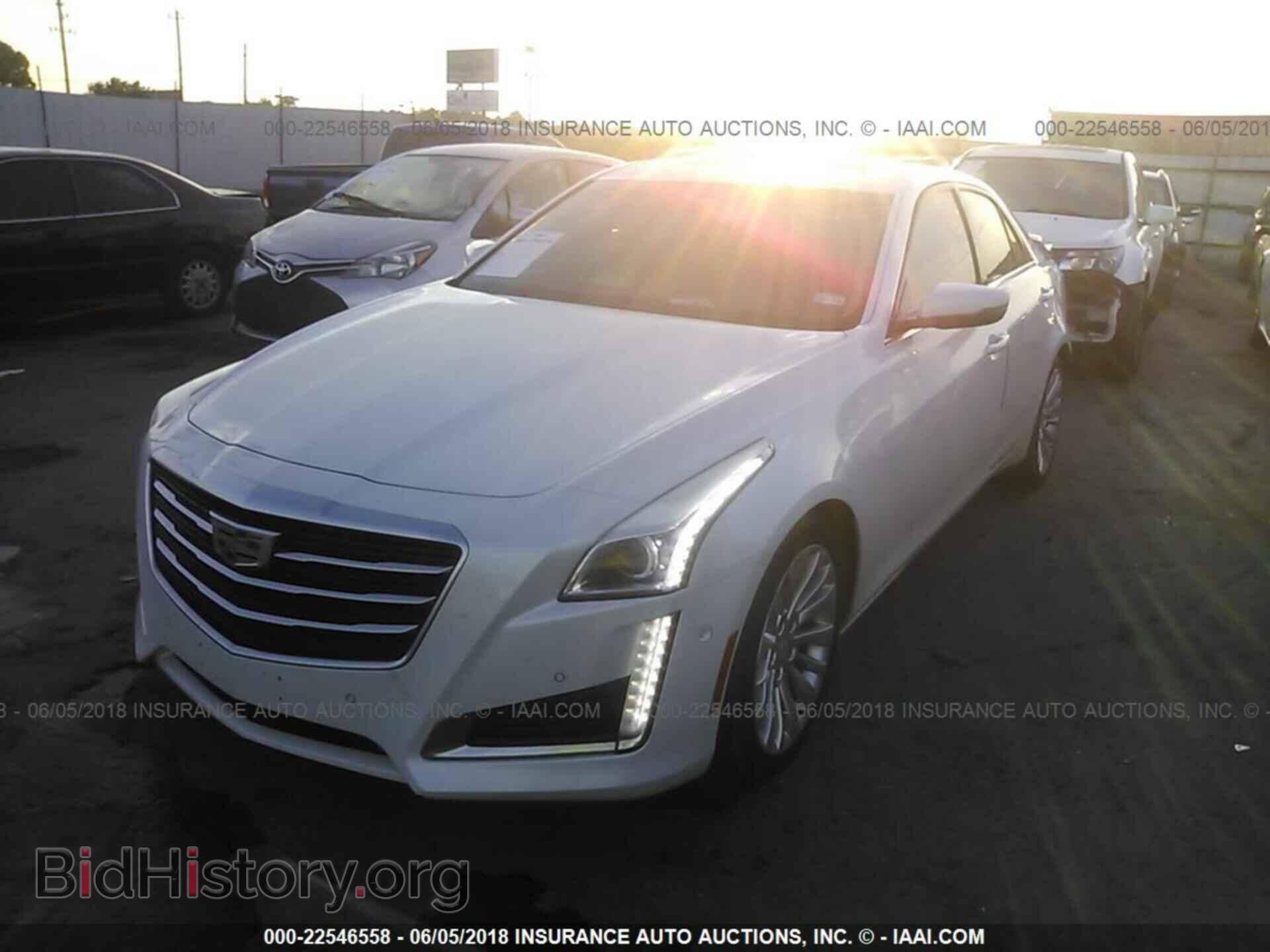 2015 Cadillac Cts - VIN: 1G6AS5S36F0132565 - Фото 2