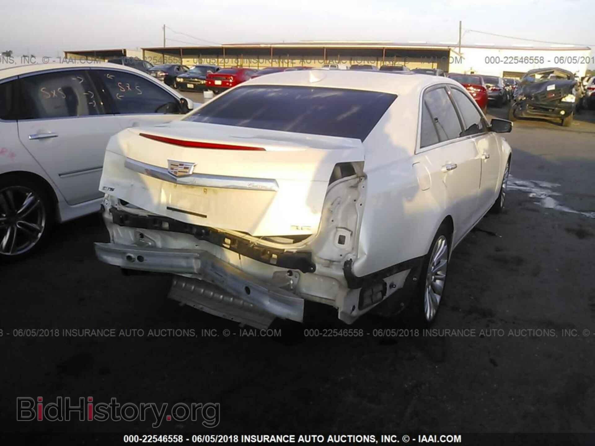 2015 Cadillac Cts - VIN: 1G6AS5S36F0132565 - Фото 4
