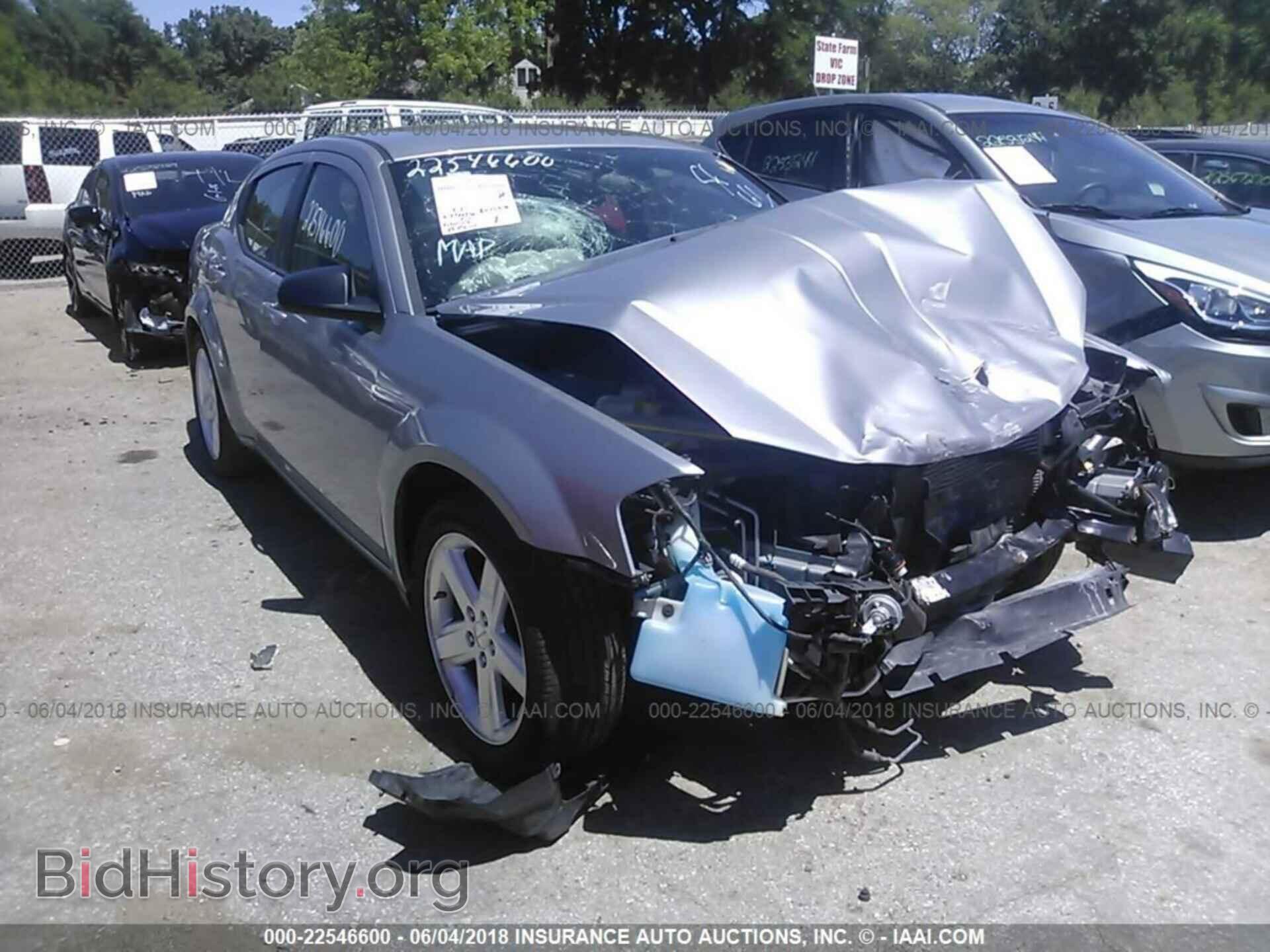 Фотография 1C3CDZAB2DN517710 - Dodge Avenger 2013