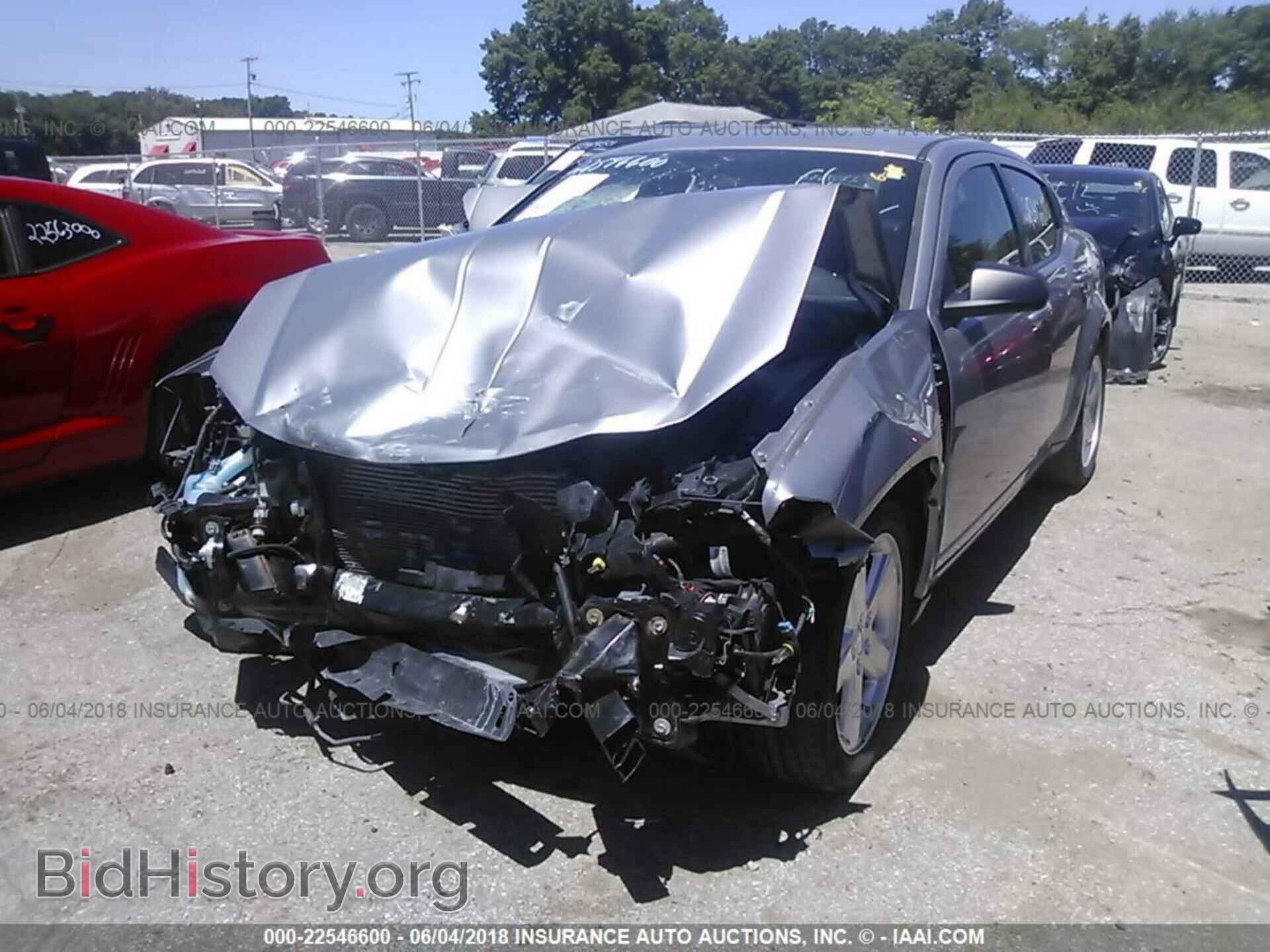 2013 Dodge Avenger - VIN: 1C3CDZAB2DN517710 - Фото 2