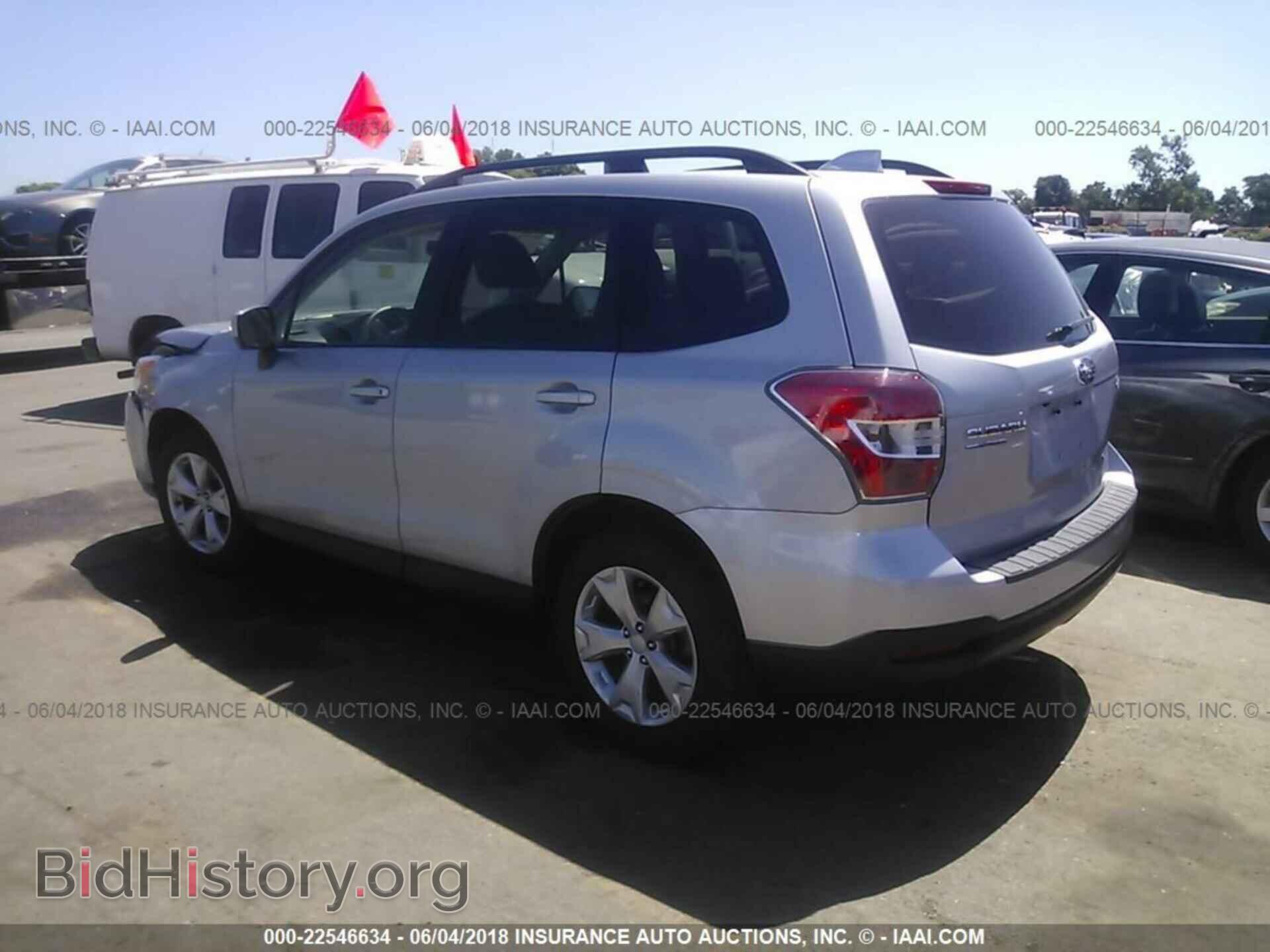 2016 Subaru Forester - VIN: JF2SJADC0GH489934 - Photo 3