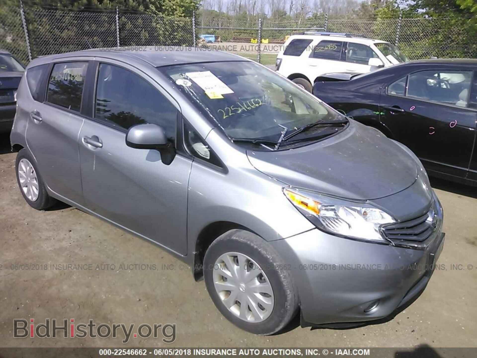 Photo 3N1CE2CP9EL431422 - Nissan Versa note 2014