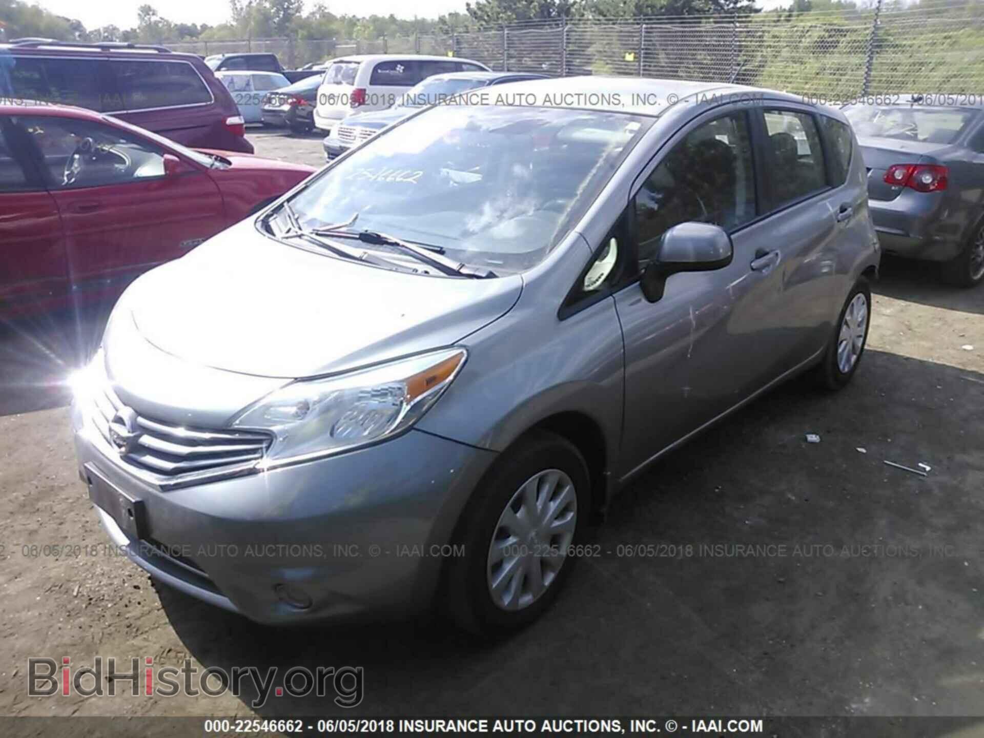 2014 Nissan Versa note - VIN: 3N1CE2CP9EL431422 - Фото 2